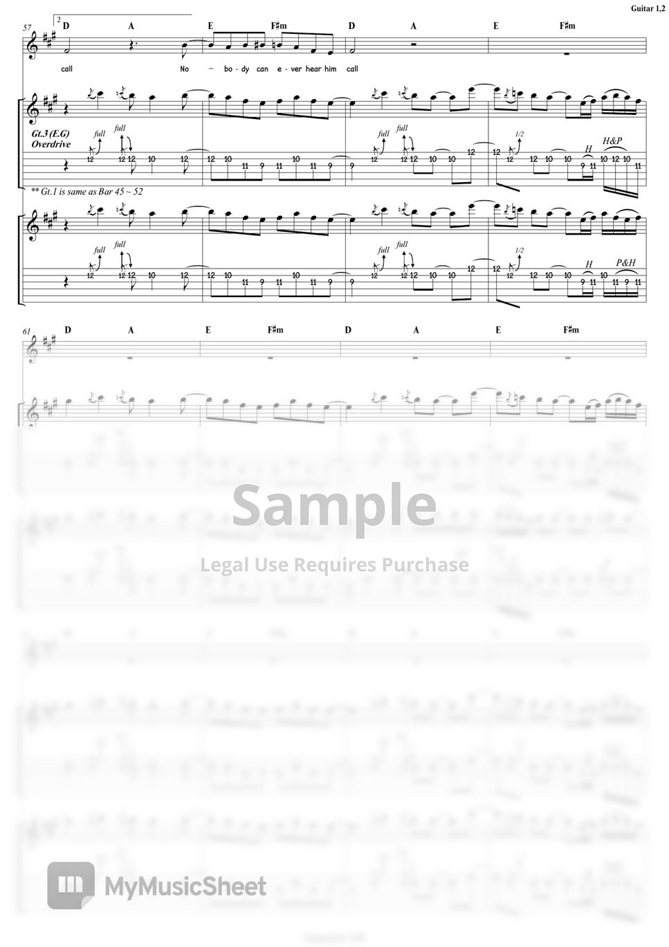 Oasis - Supersonic | Guitar