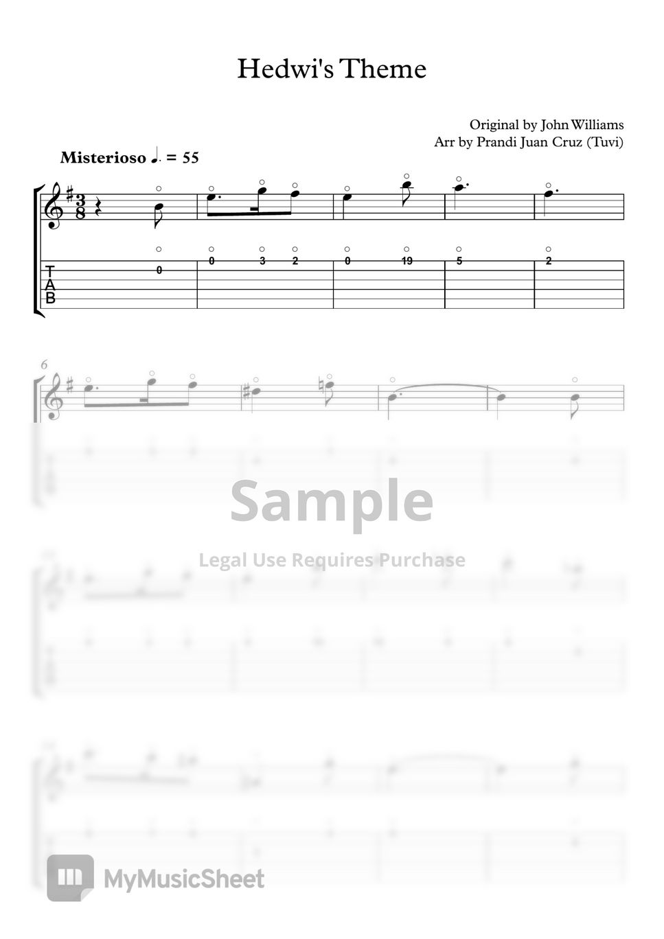 john-williams-hedwi-s-theme-classical-guitar-guitar-cover-tab