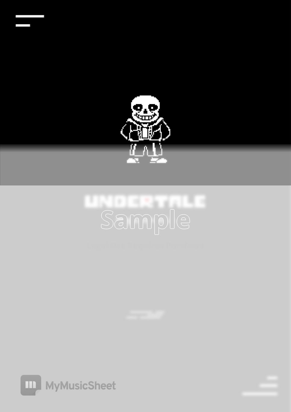 undertale ost - megalovania (difficulty ★★★★★) by pianobox.