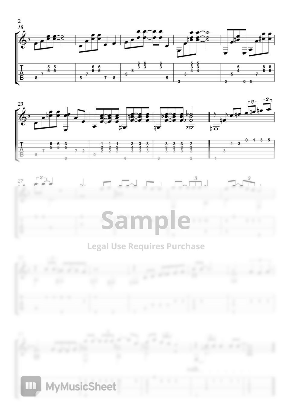 The blasting company Patient is the night (Classical guitar/Guitar