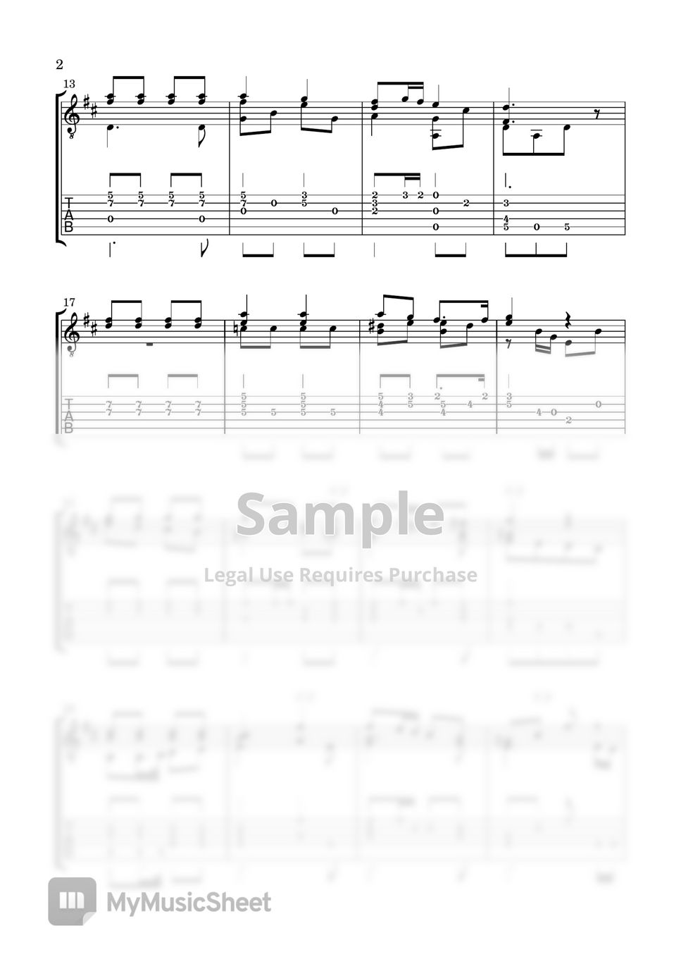 Fernando Sor - Op.31 No.4 (Andante) by LemonTree