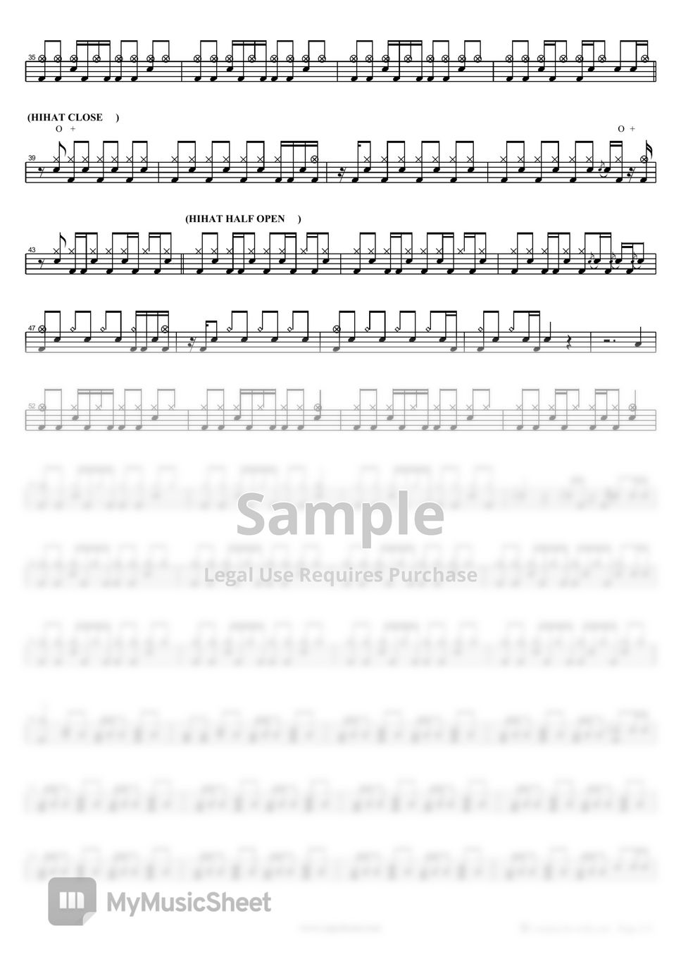 tokio-wanna-be-with-you-sheet-by-copydrum