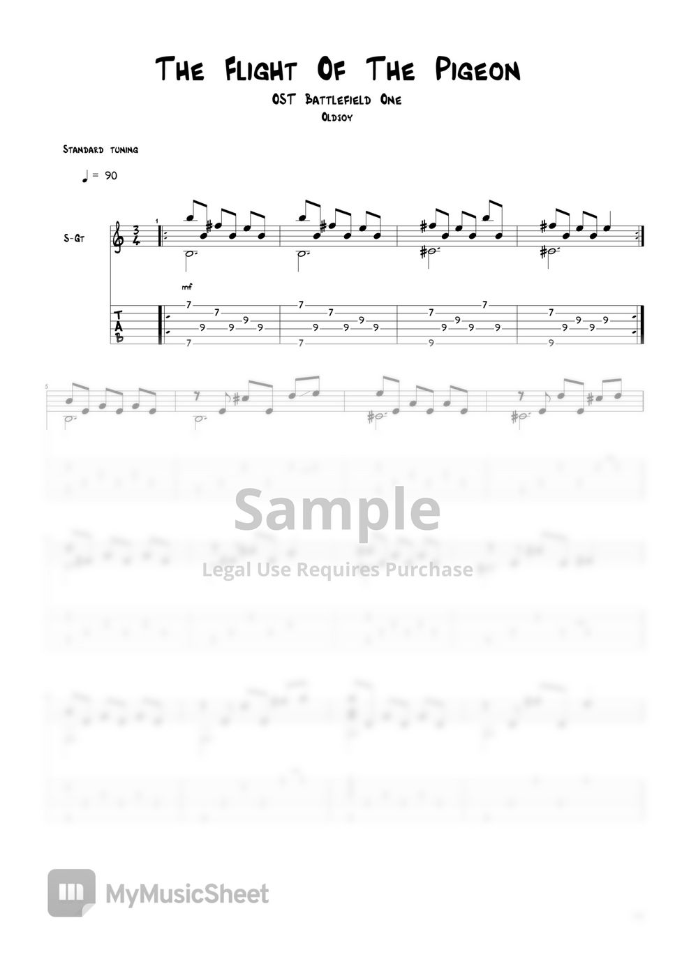 Battlefield one the flight of the pigeon ost battlefield one by