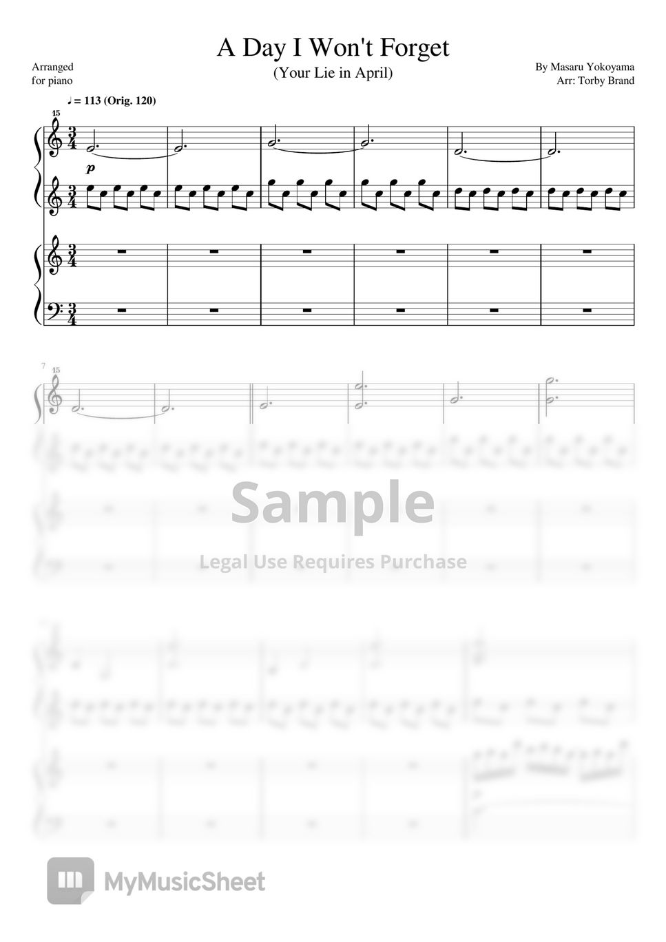 your-lie-in-april-a-day-i-won-t-forget-kyou-no-koto-wa-wasurerarenai