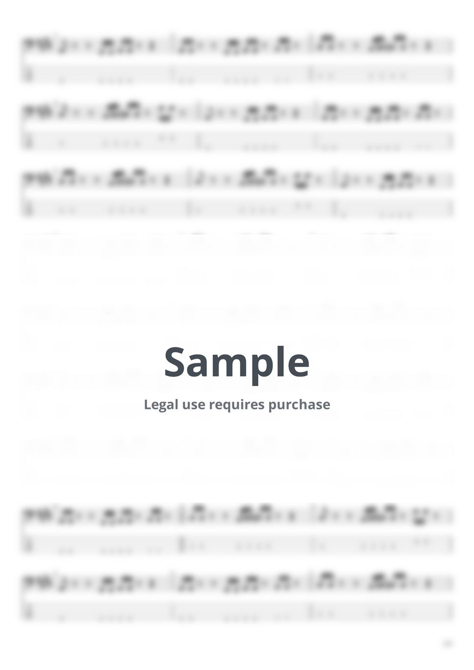 The Cure Lullaby Sheets by pdb