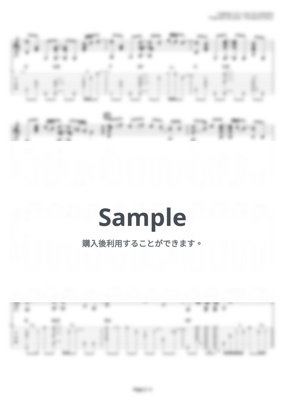 Ed Sheeran - Thinking Out Loud by 龍藏Ryuzo