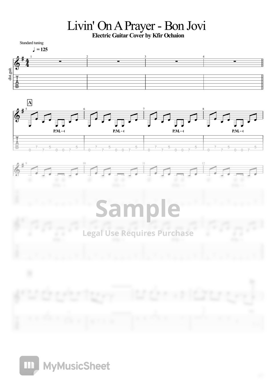 bon-jovi-livin-on-a-prayer-by-kfir-ochaion