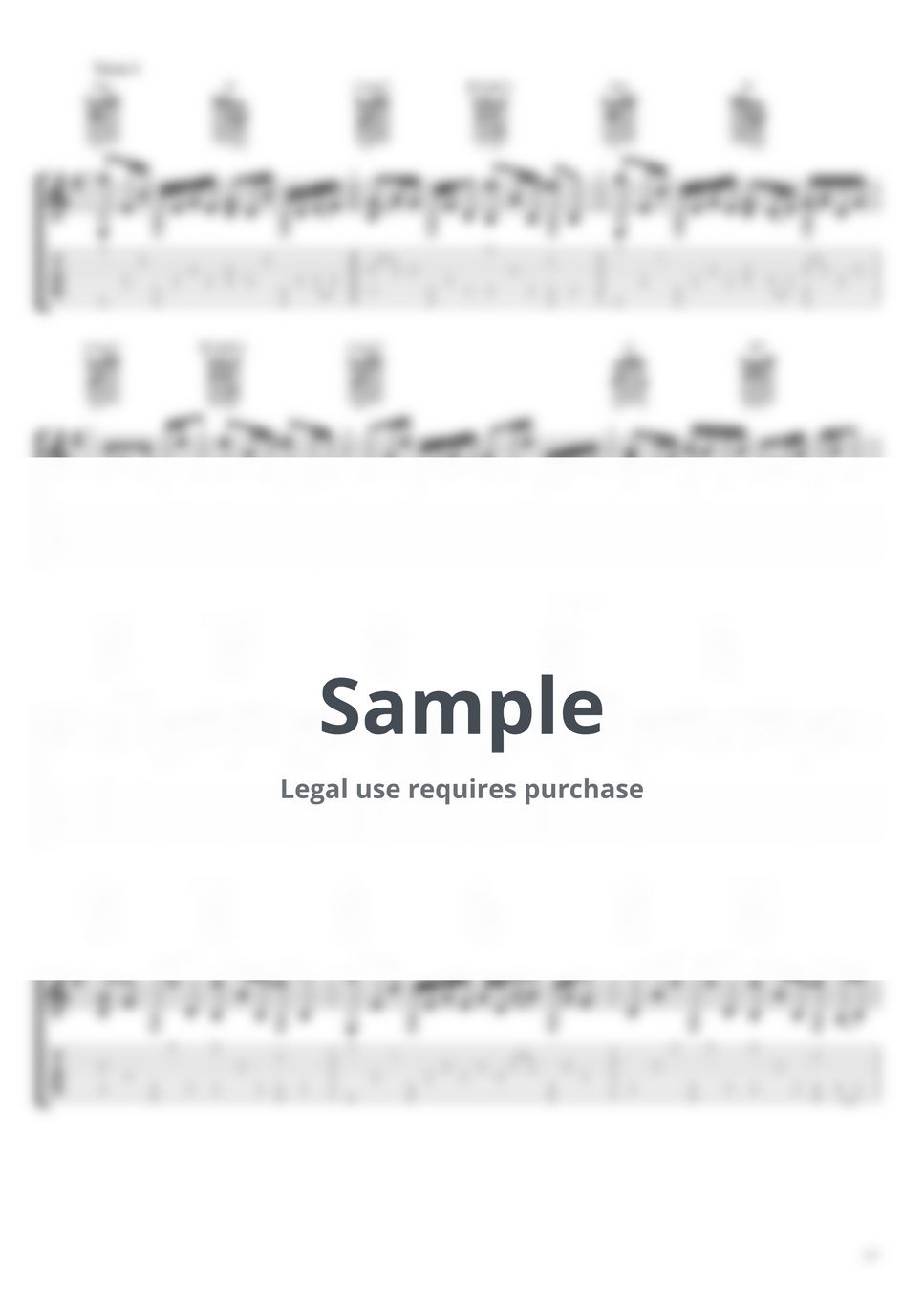 Sting | Fingerstyle Guitar - Shape of My Heart by Kenneth Acoustic