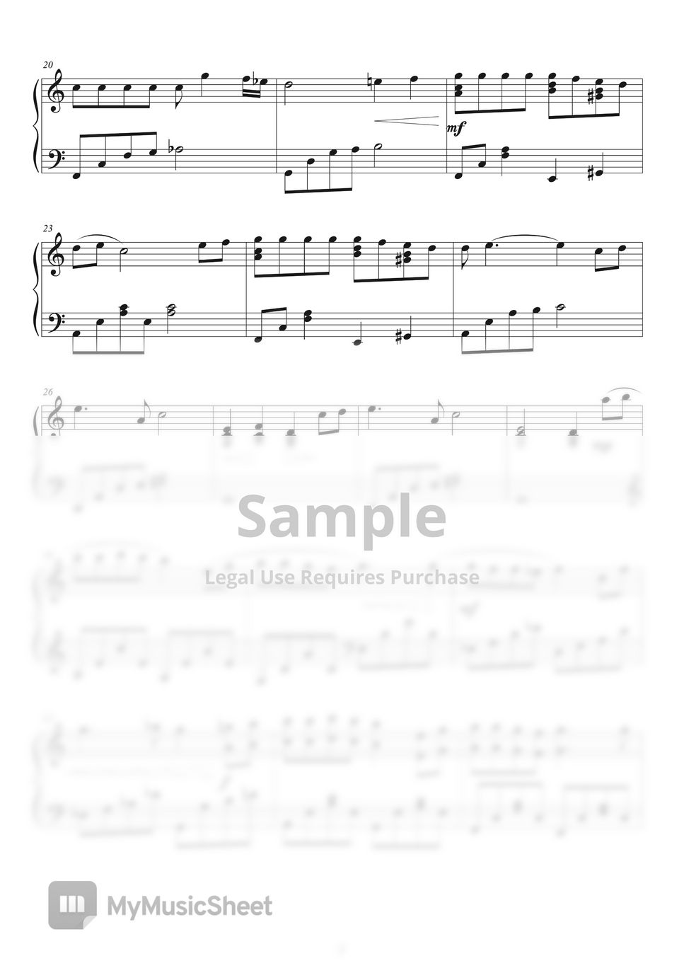 joe-hisaishi-one-summer-s-day-sheets-by-benny-chaw