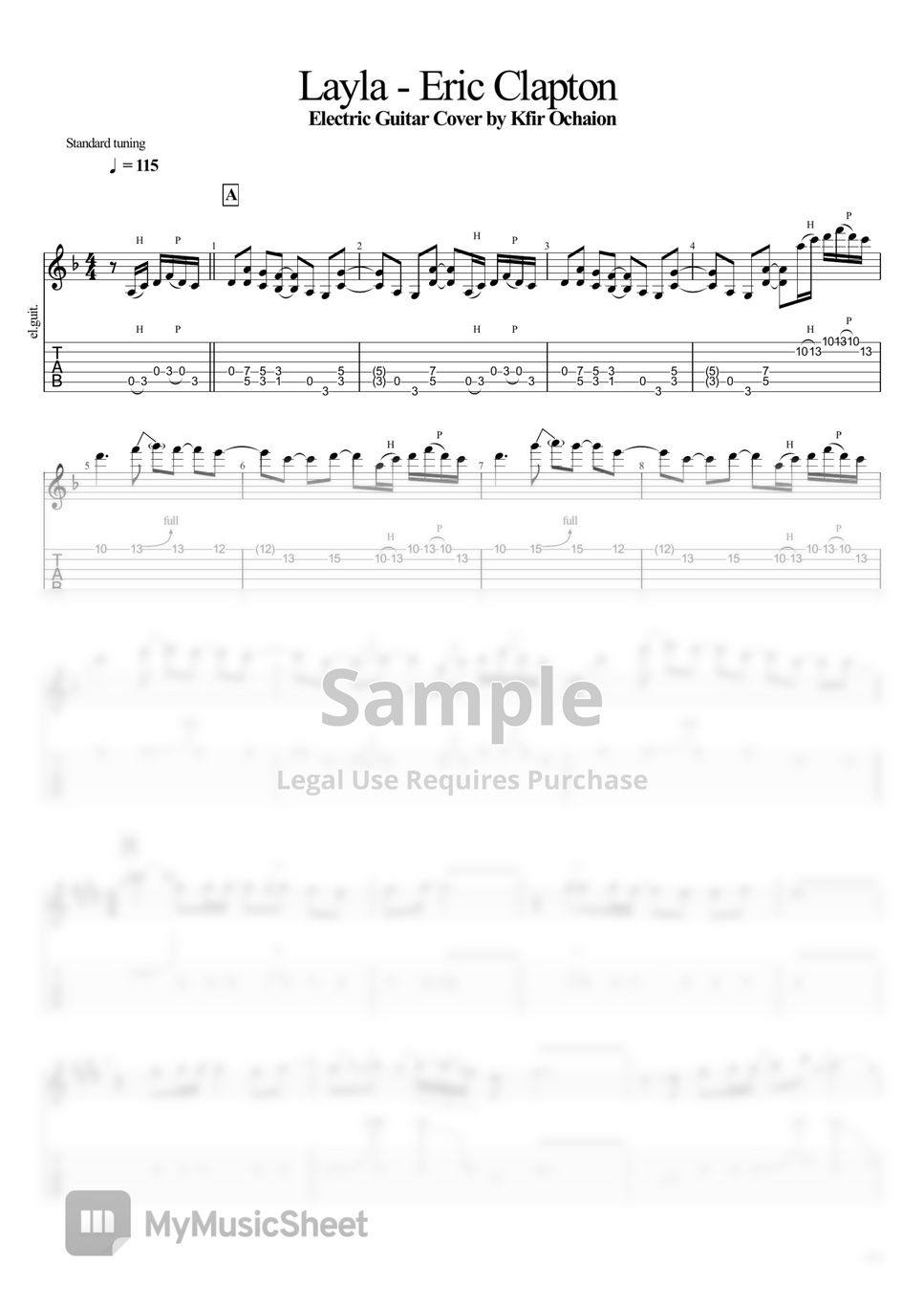 Derek and the Dominos - Layla by Kfir Ochaion