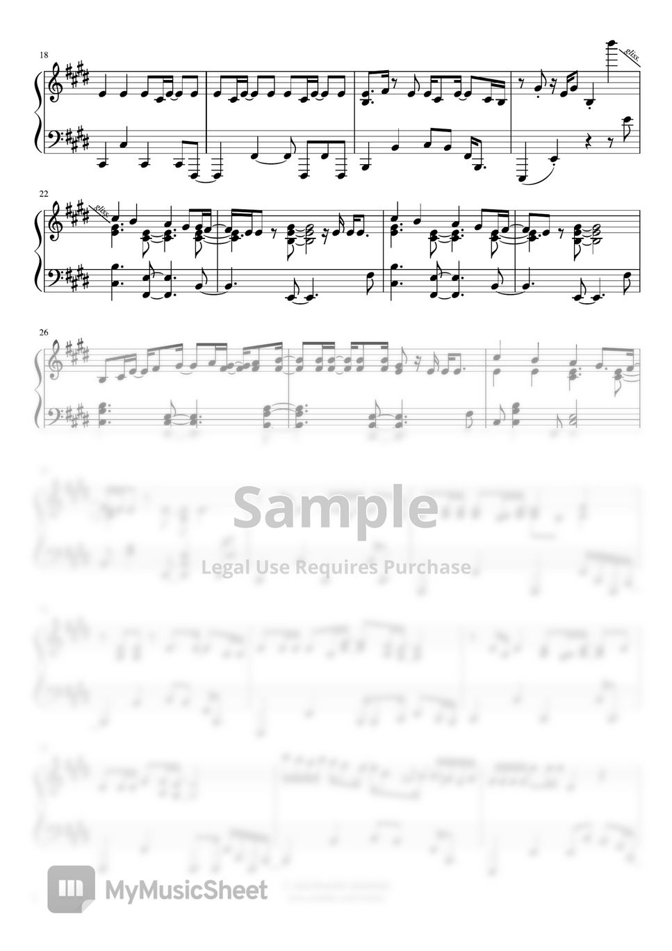 bts-dynamite-piano-solo-ver-sheets-by-pianist-einstein