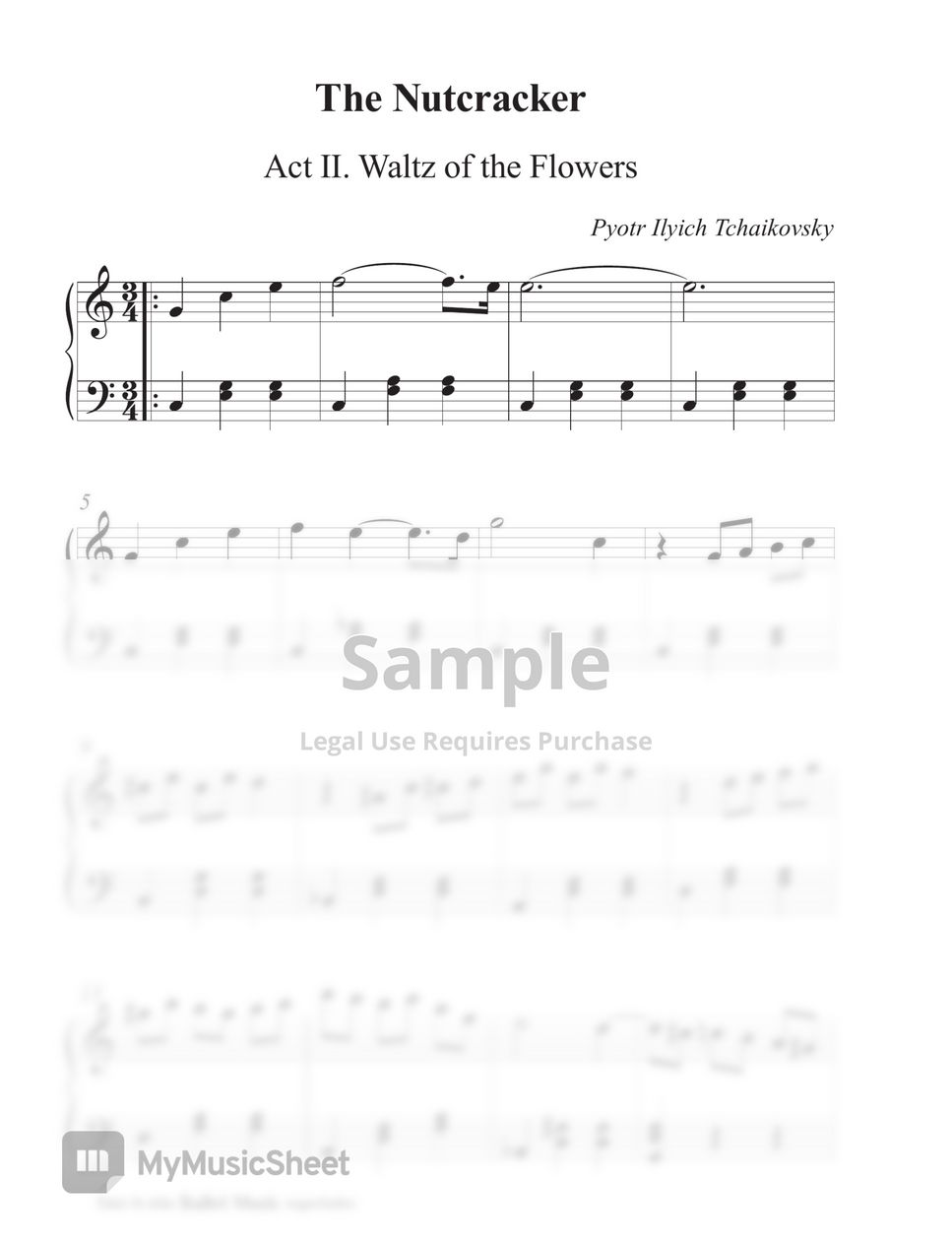 Pyotr Ilyich Tchaikovsky 25. The Nutcracker_Waltz of the Flowers