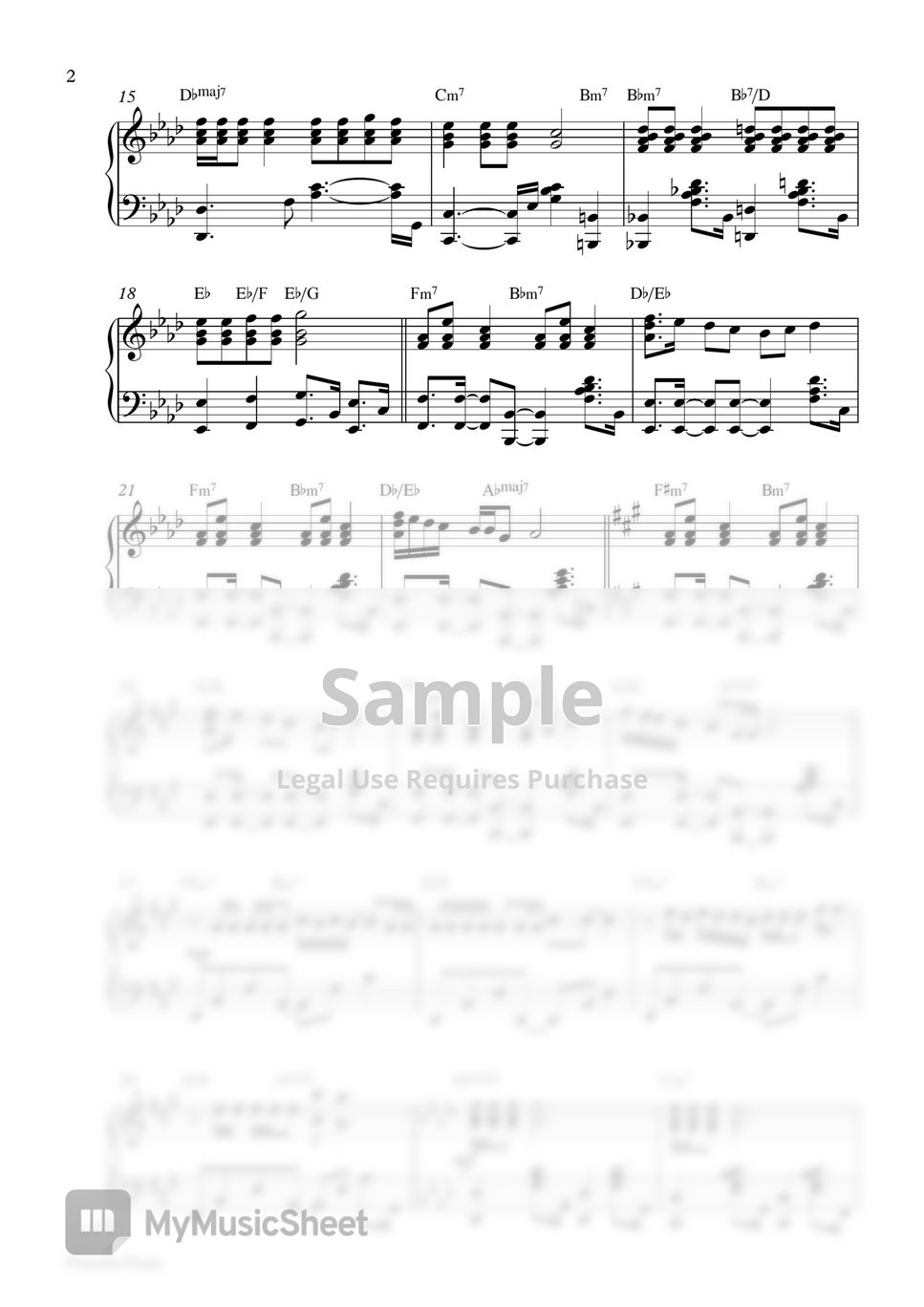 ENHYPEN - HEY TAYO (Piano Sheet) Sheets by Pianella Piano