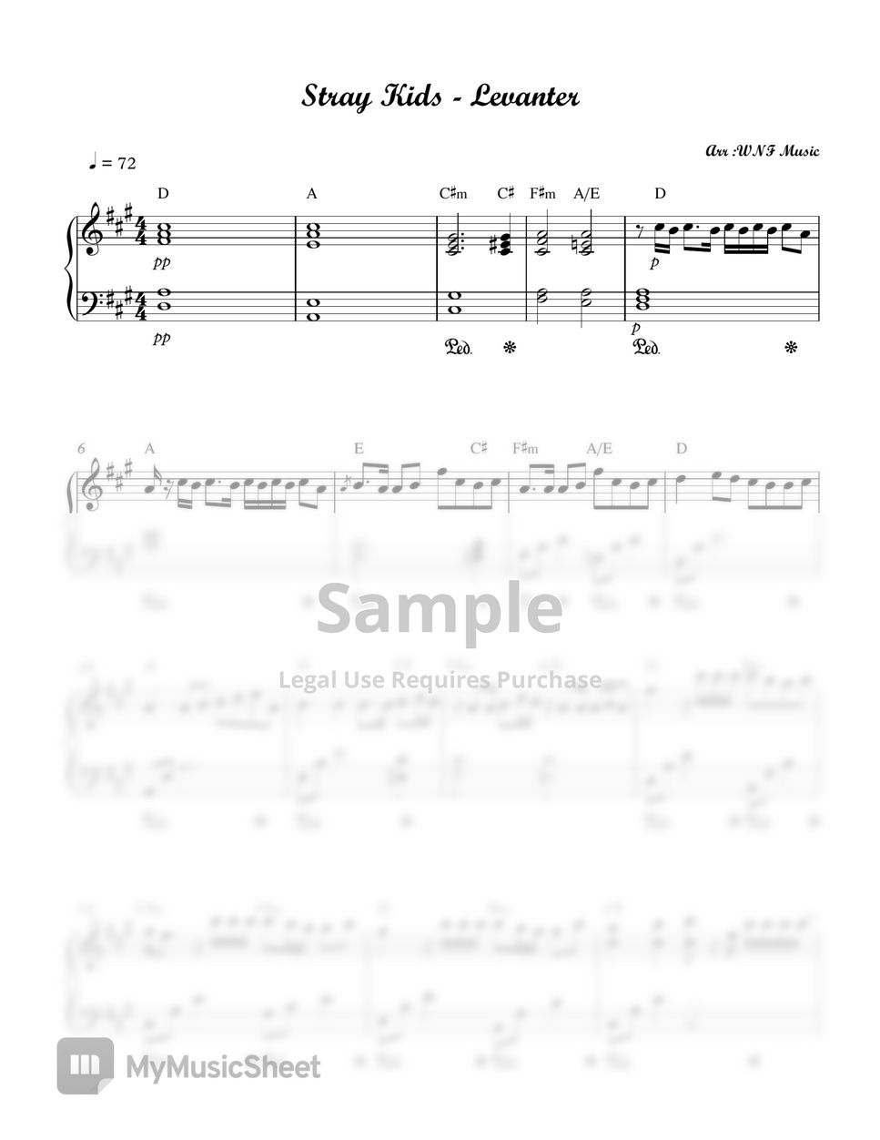 easy piano sheet music for kids