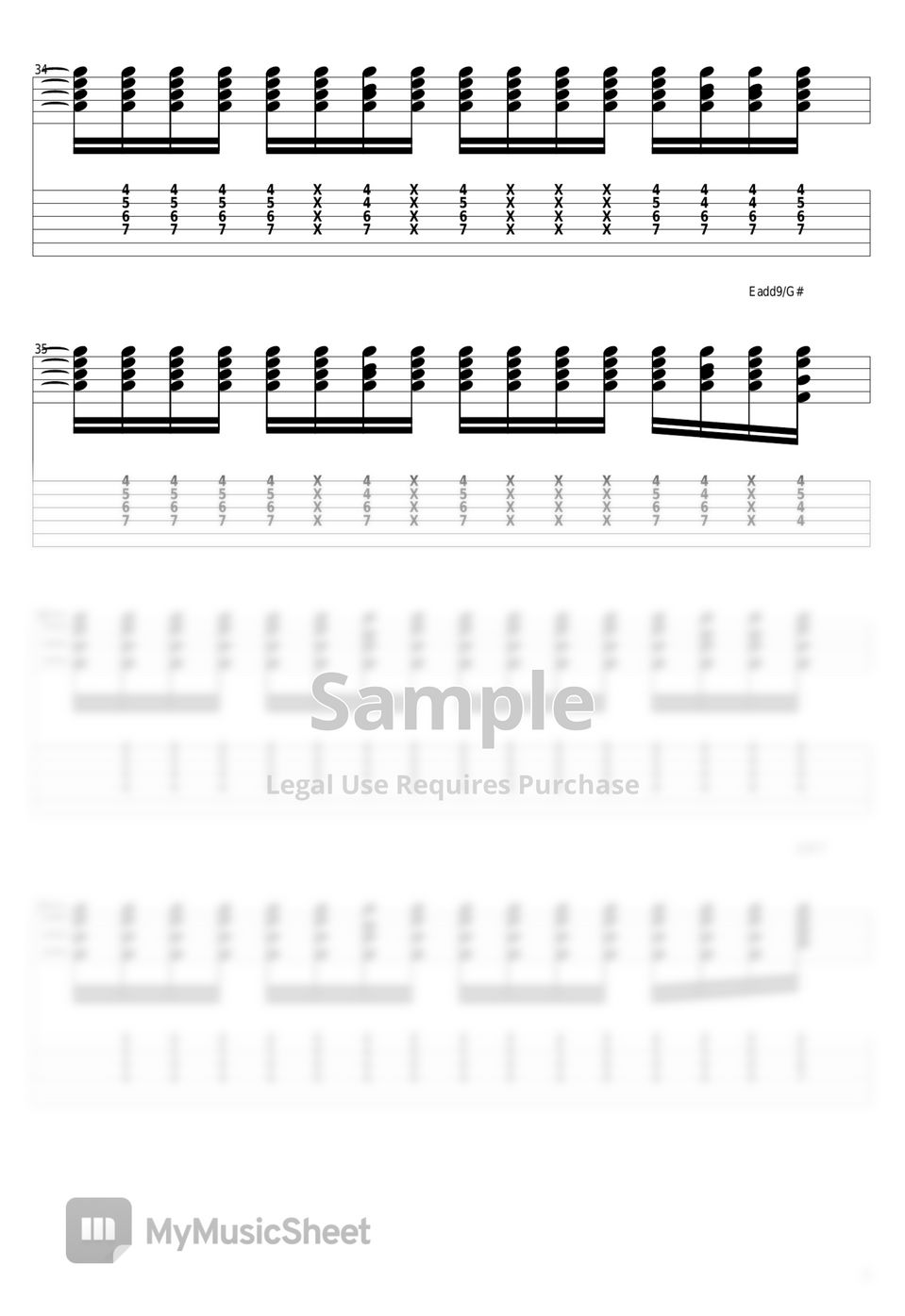 楽譜６冊セット 山下達郎