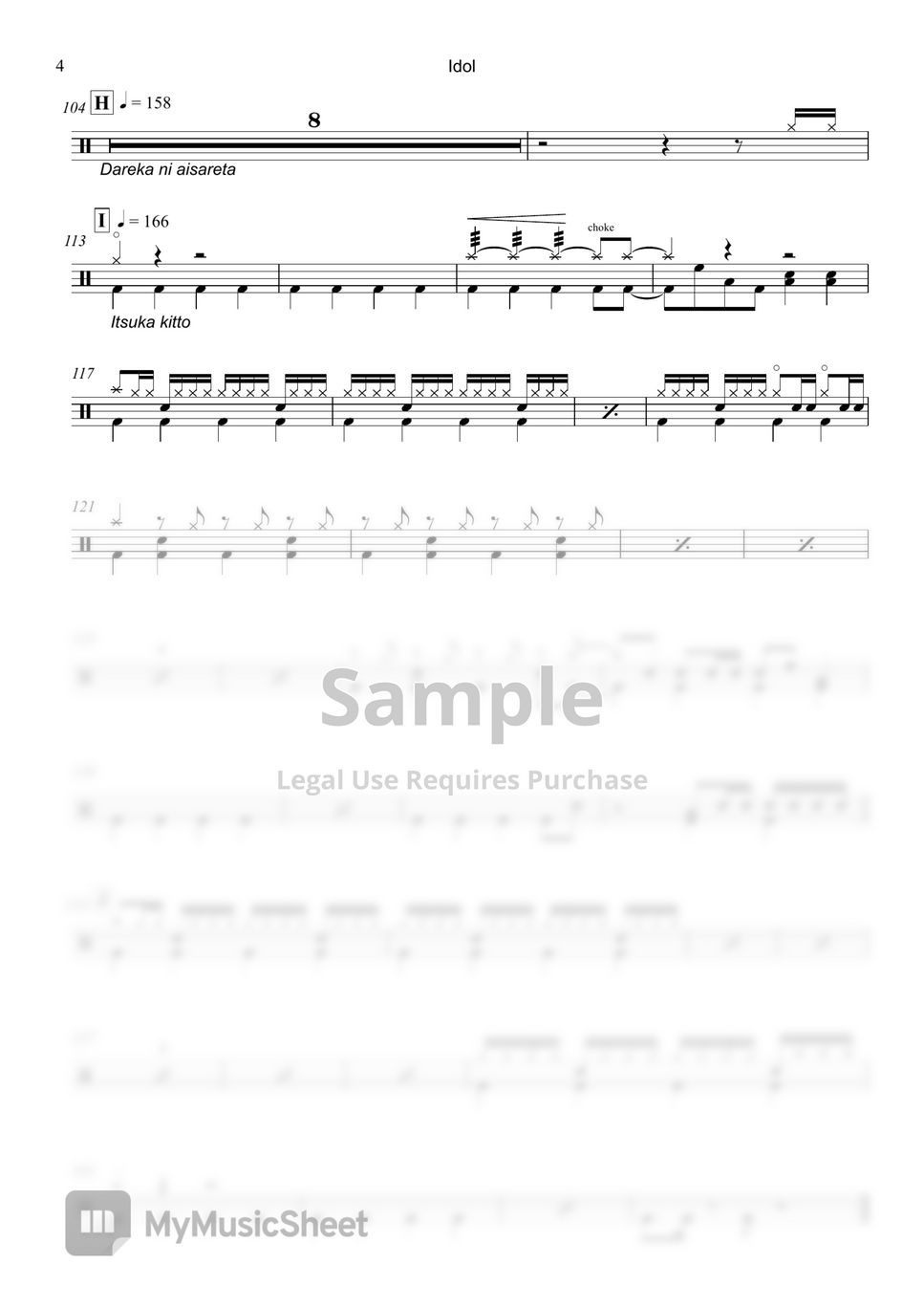 ☆ Hikaru no Go-Tomadoi Sheet Music pdf, - Free Score Download ☆