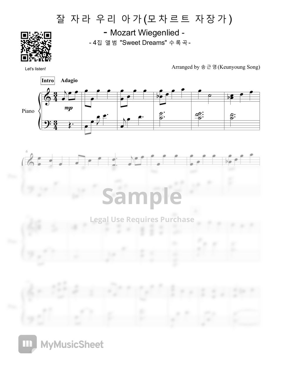 w-a-mozart-mozart-lullaby-sheets-by-keunyoung-song