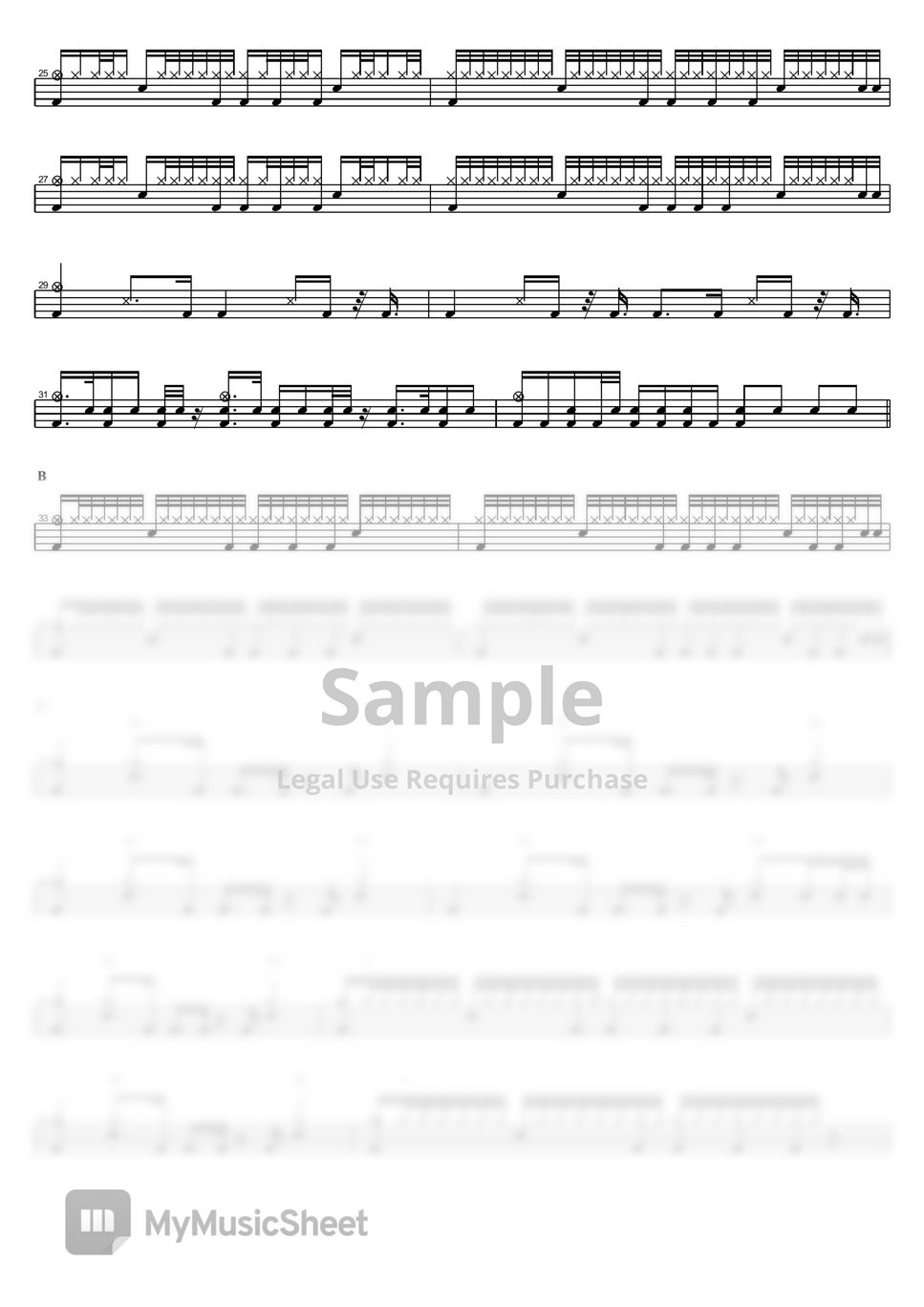 Crush - Hug Me.pdf Sheets by COPYDRUM