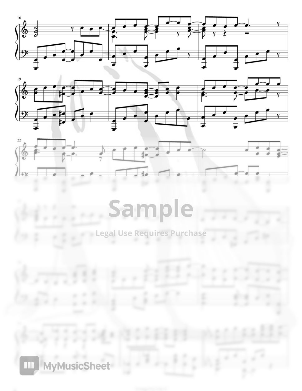 Symphonic Rain - Melody (Falsita Fawcett（CV：淺野真澄）) by Lilac.C