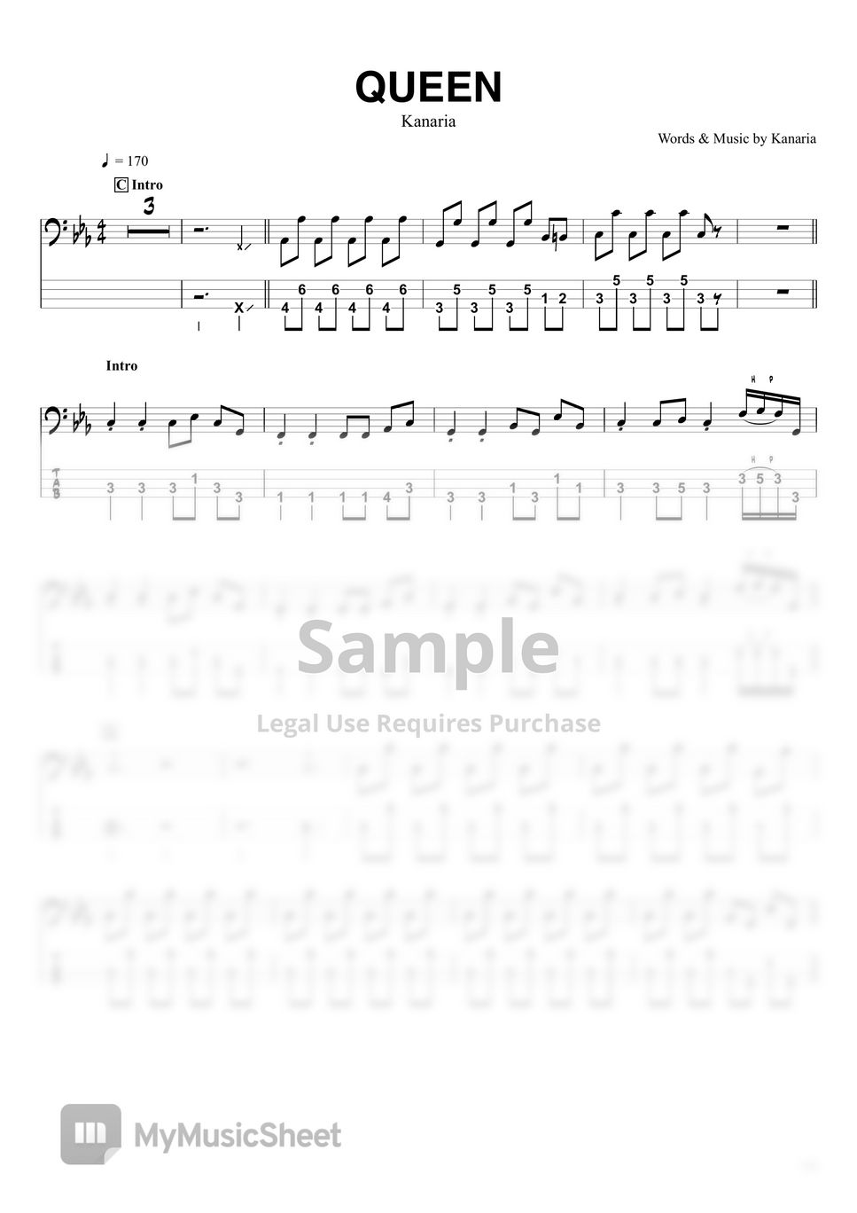 kanaria-queen-basstab-4strings-by-swbass