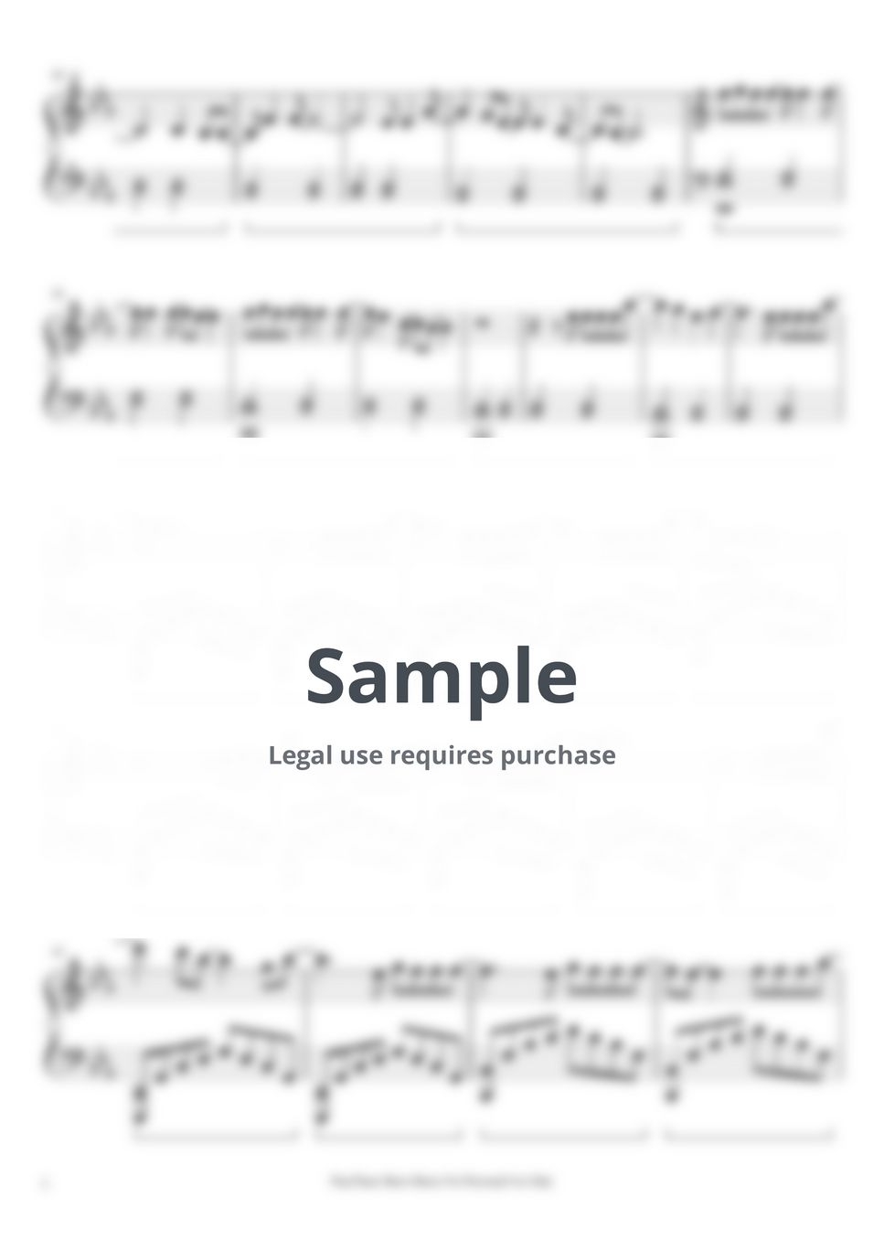 Park Bom (박봄) Flower (꽃) 악보 by Pop Piano