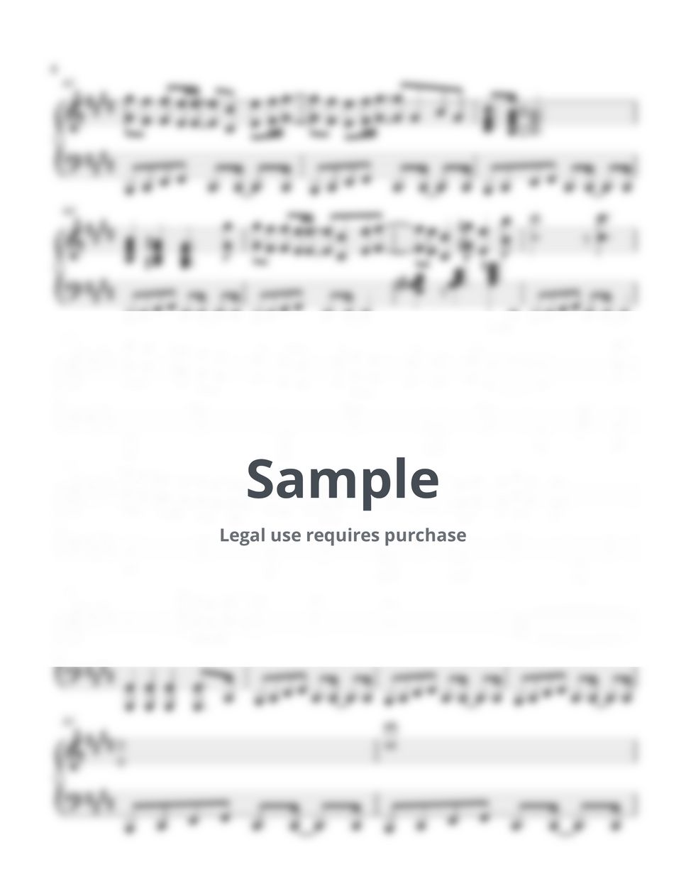 Michael Jackson - Thriller by Piano Go Life