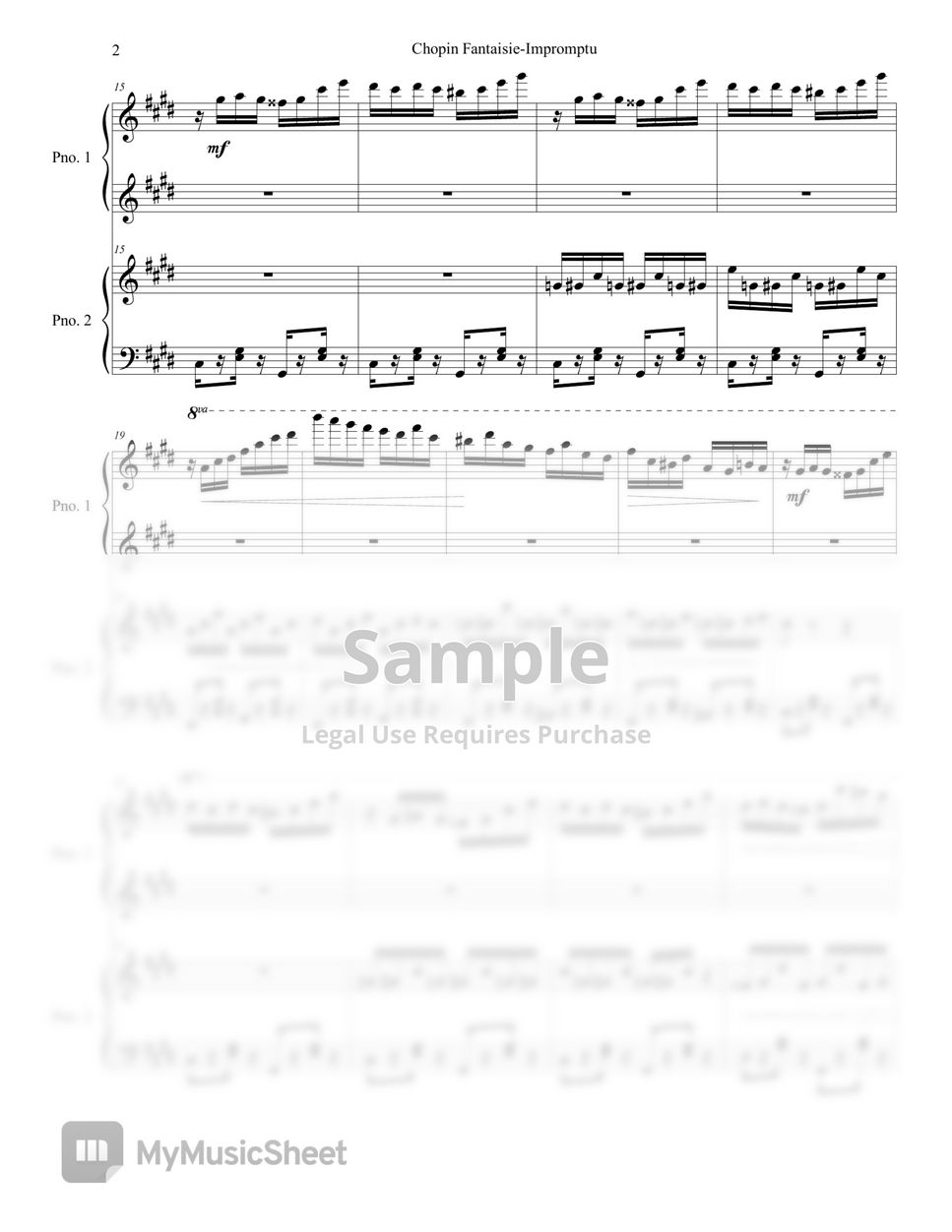 Chopin Fantasie(Based on "SECRET") by Lisa