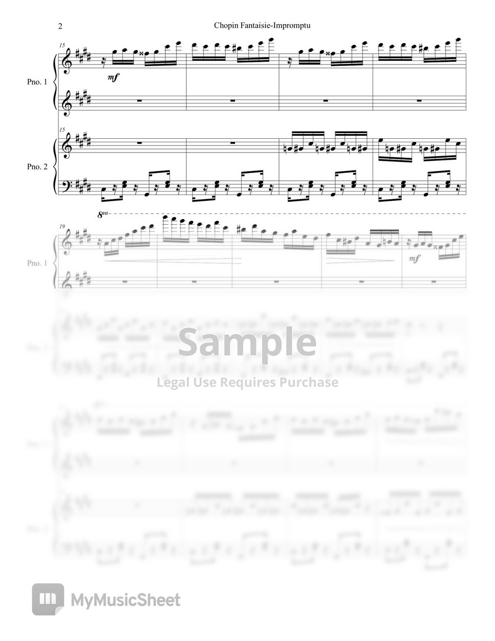 Chopin Fantasie(Based on 