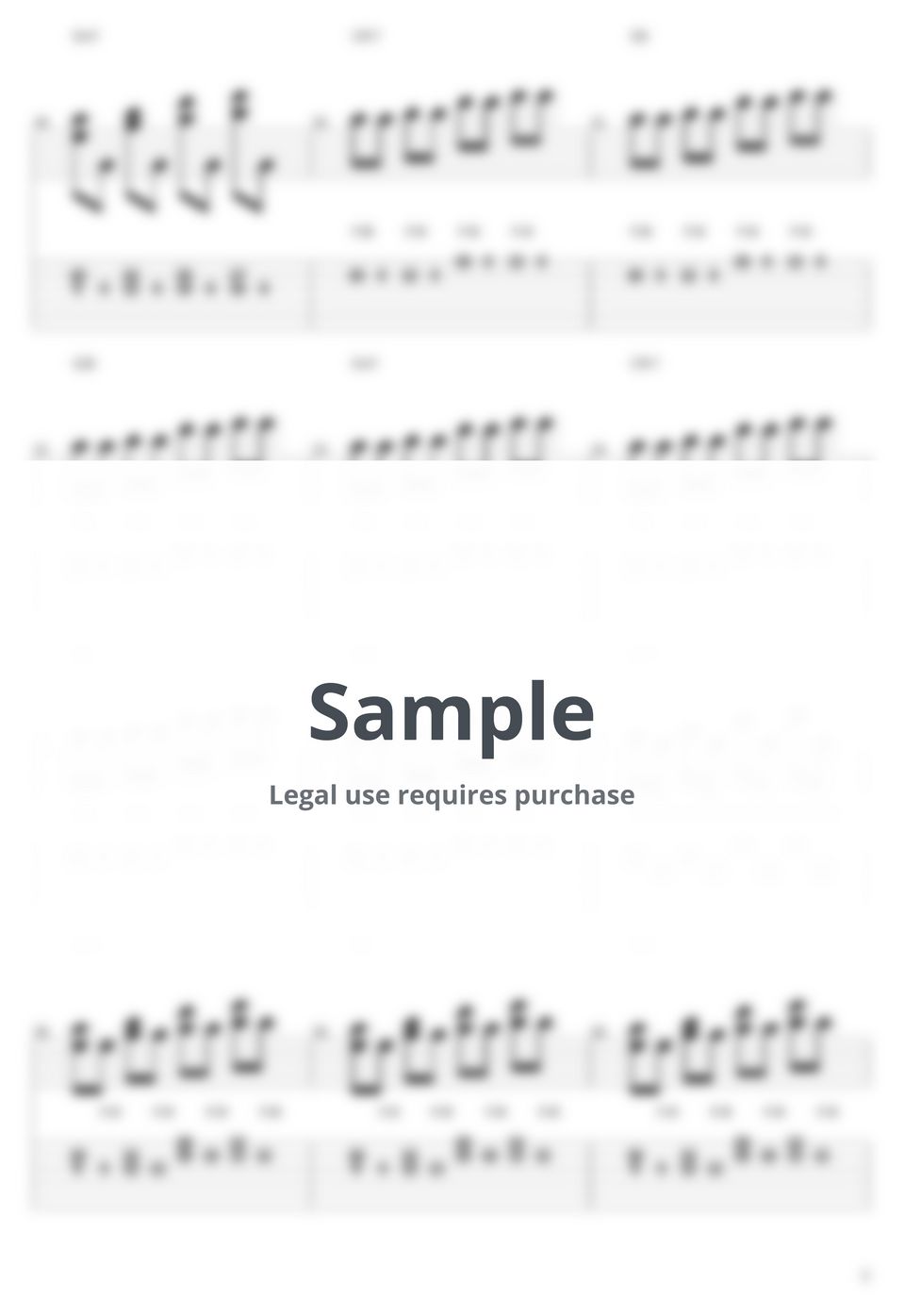 結束バンド - Re:Re: (ぼっちパート) by guitar cover with tab