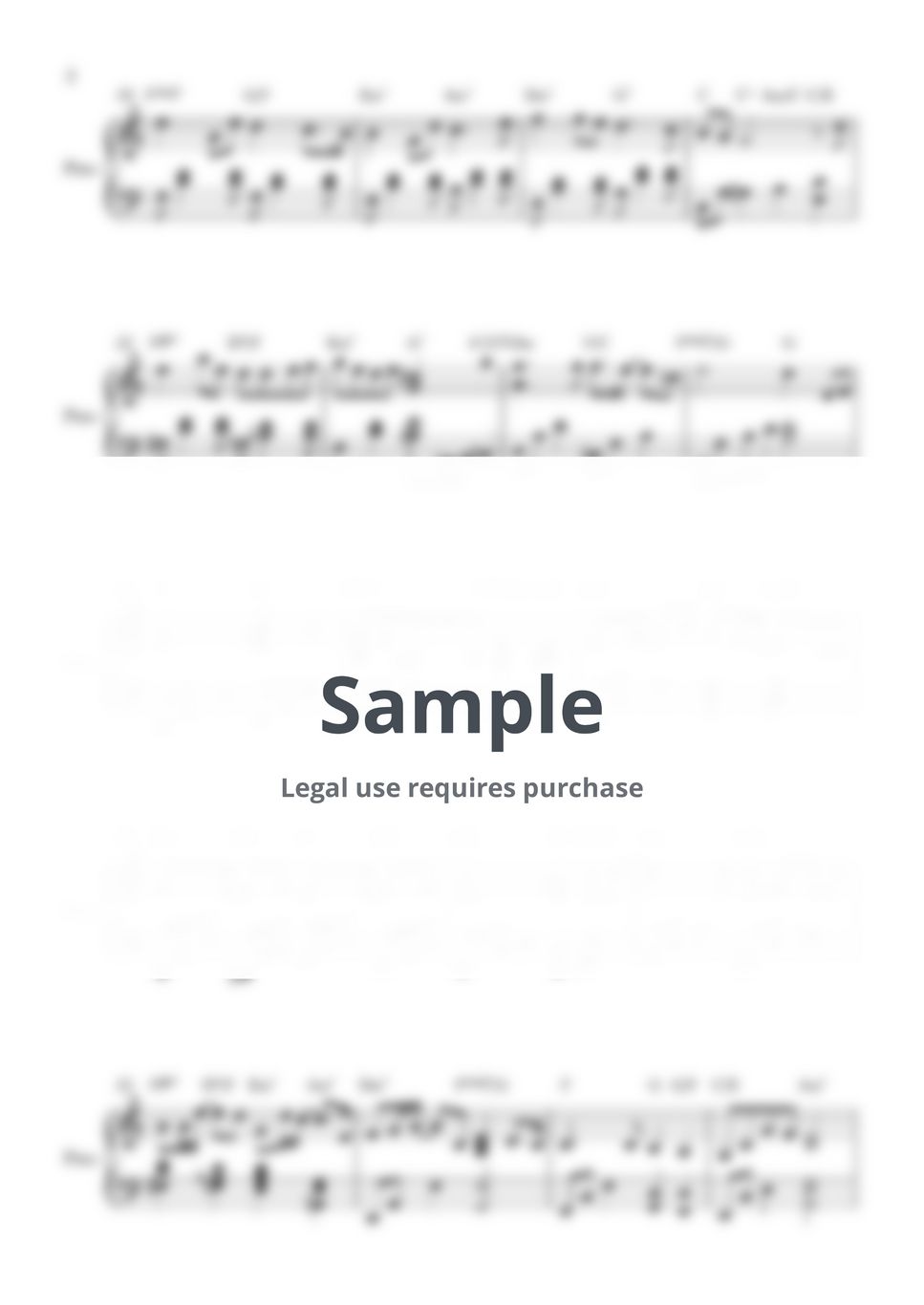 아이유(IU) - 겨울잠(Winter Sleep) by PIANOiNU