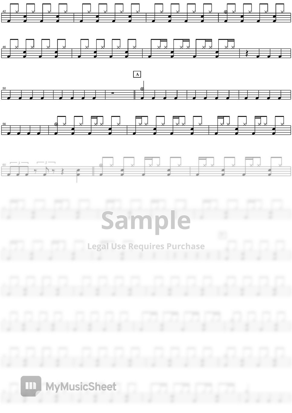 Lady gaga born this way sheets by copydrum