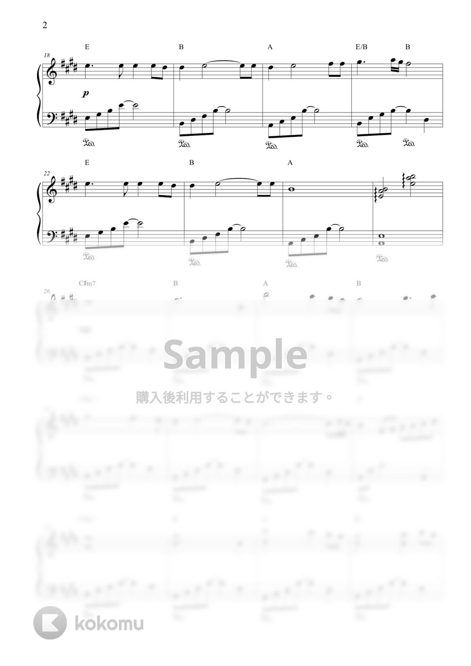 Celine Dion - My Heart Will Go On (中級) by CANACANA family