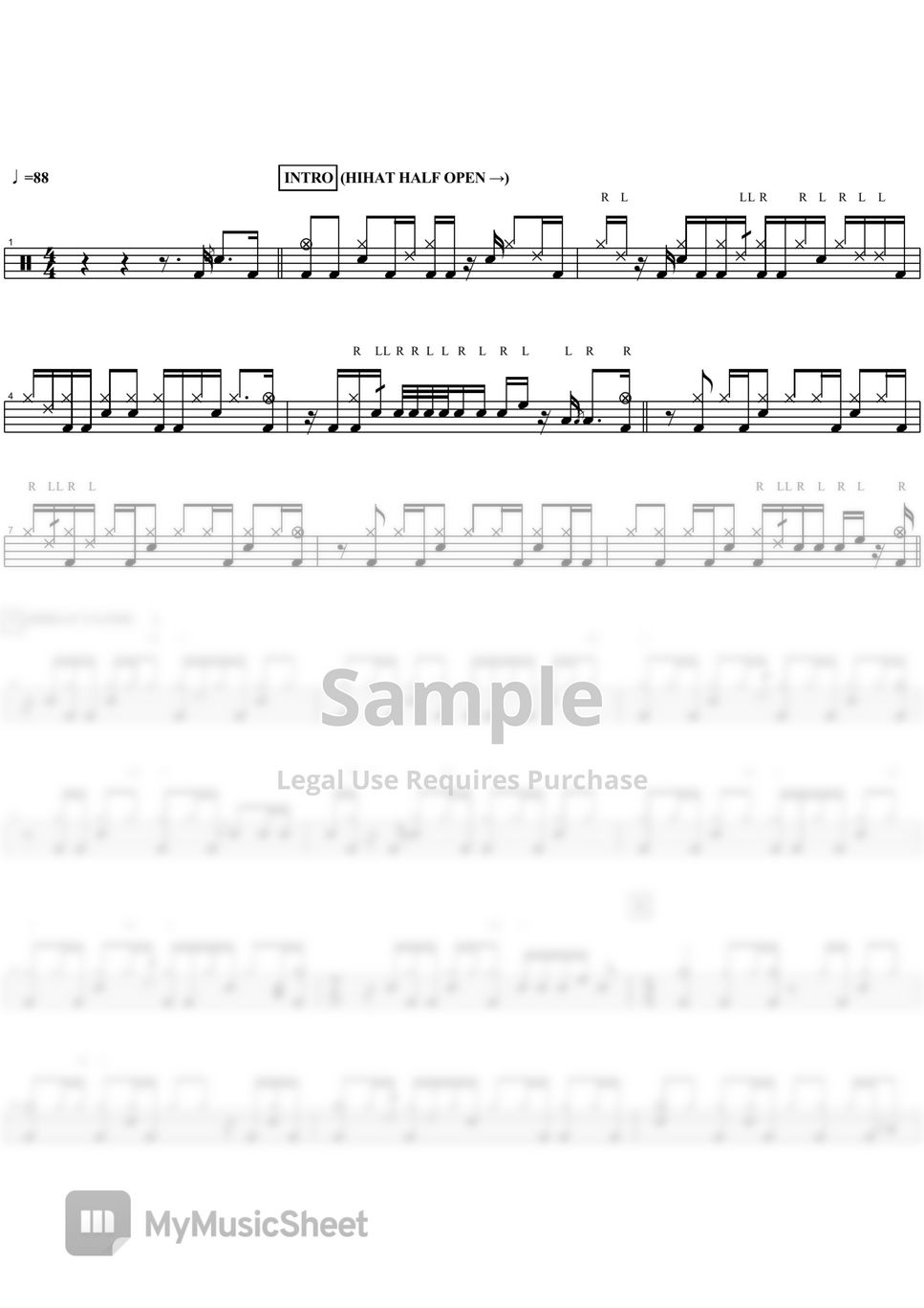 Dave Weckl - Tower99 악보 By COPYDRUM