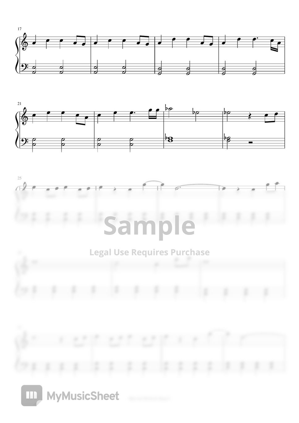 moana-ost-how-far-i-ll-go-level-1-c-key