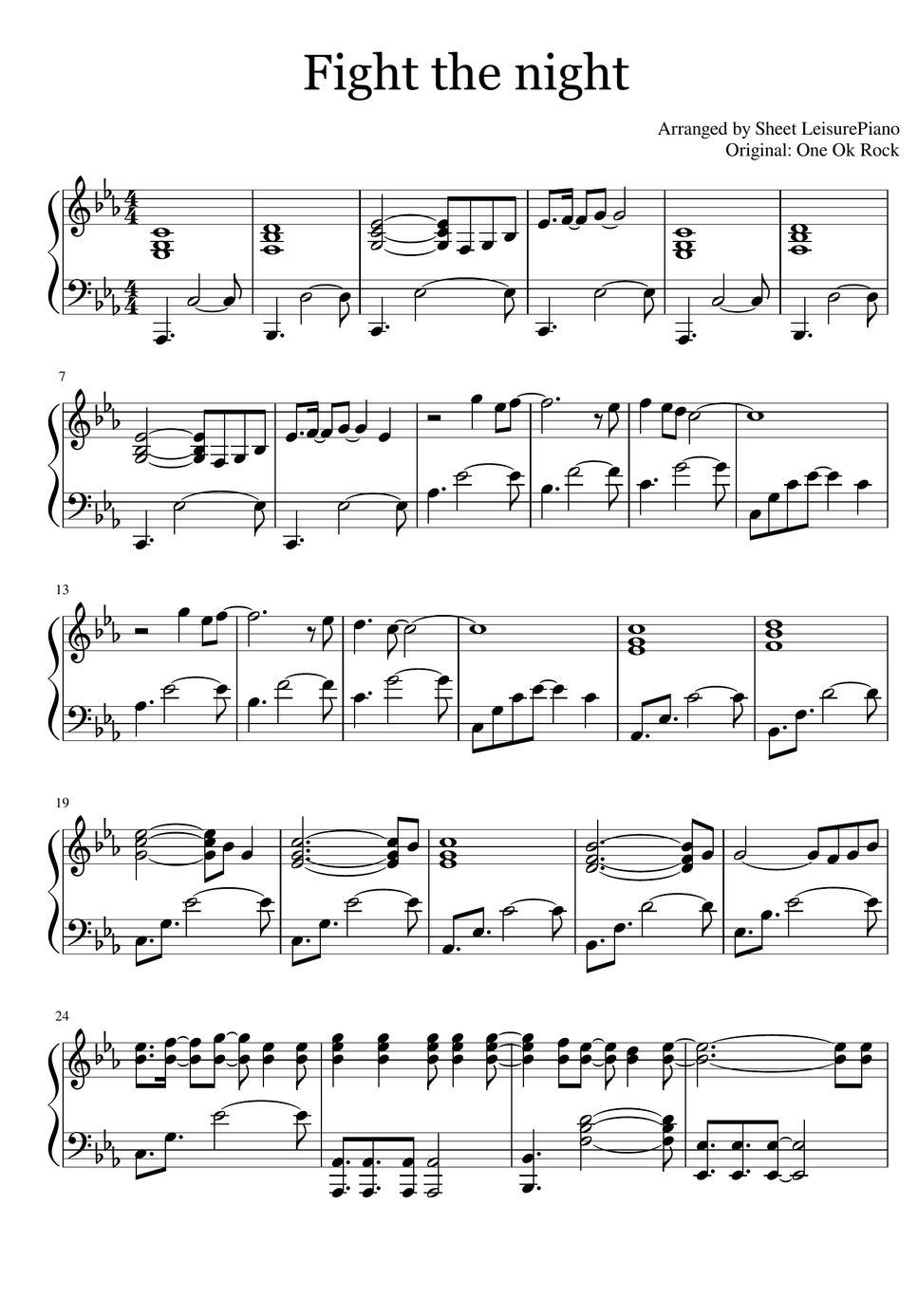one-ok-rock-fight-the-night-by-leisure-piano-sheets