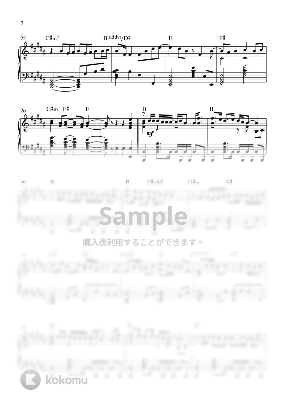 BUMP OF CHICKEN - 窓の中から (ピアノソロ) by kanapiano