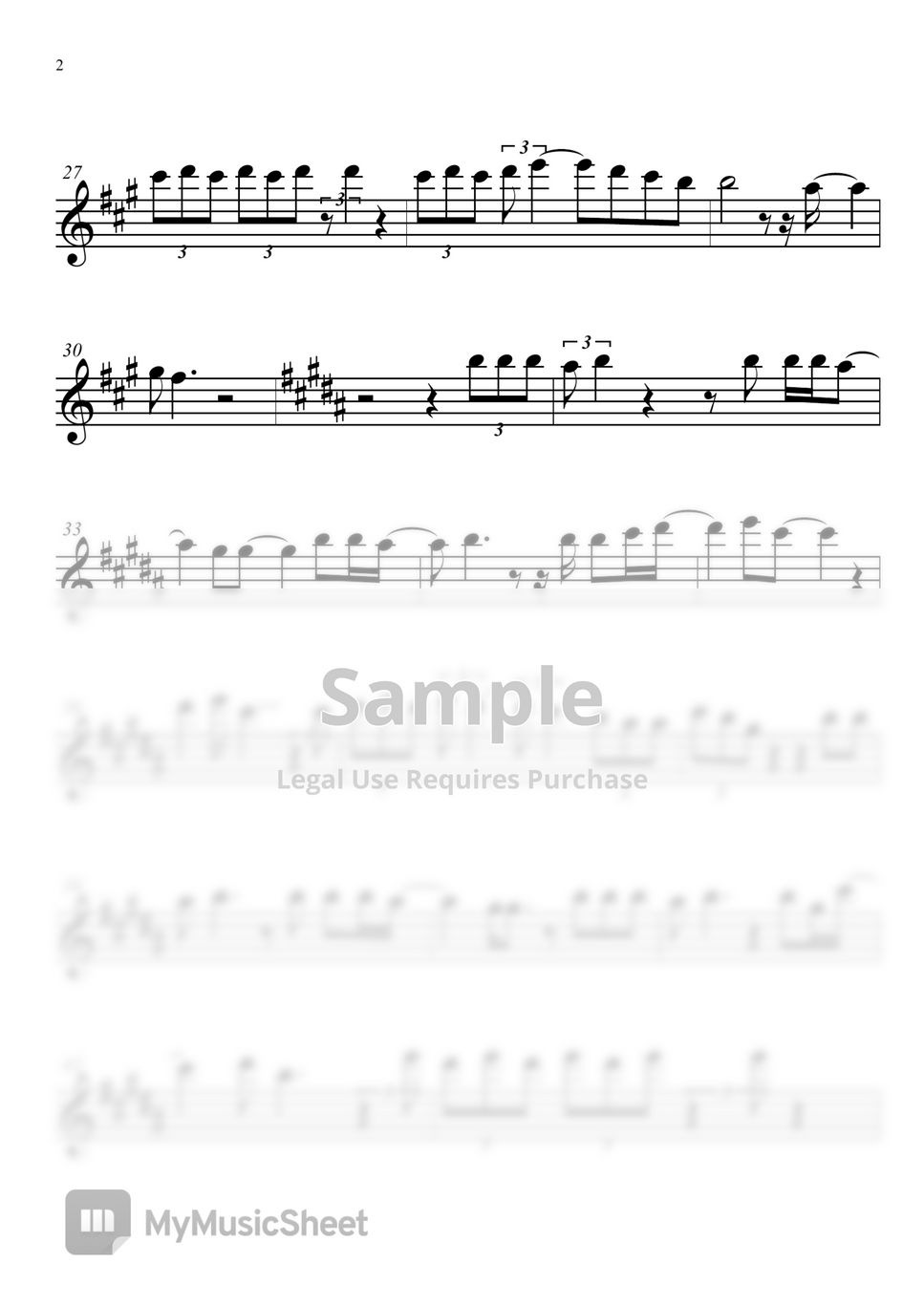 The show must go on Queen (Alto Sax) Sheets by Ismael Dorado