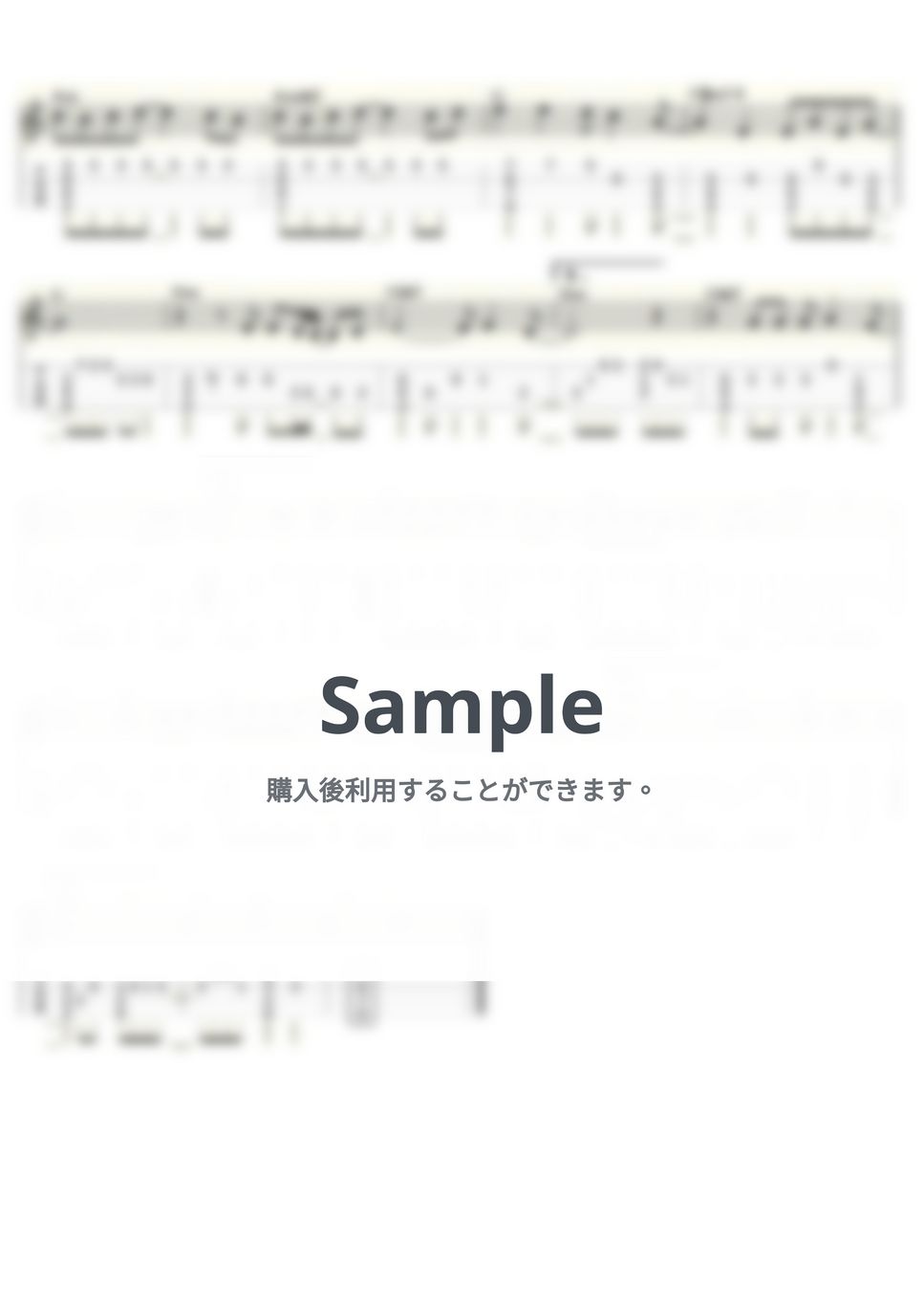カーペンターズ - イエスタデイ・ワンス・モア～YESTERDAY ONCE MORE～ (ｳｸﾚﾚｿﾛ / High-G・Low-G / 中級) by ukulelepapa