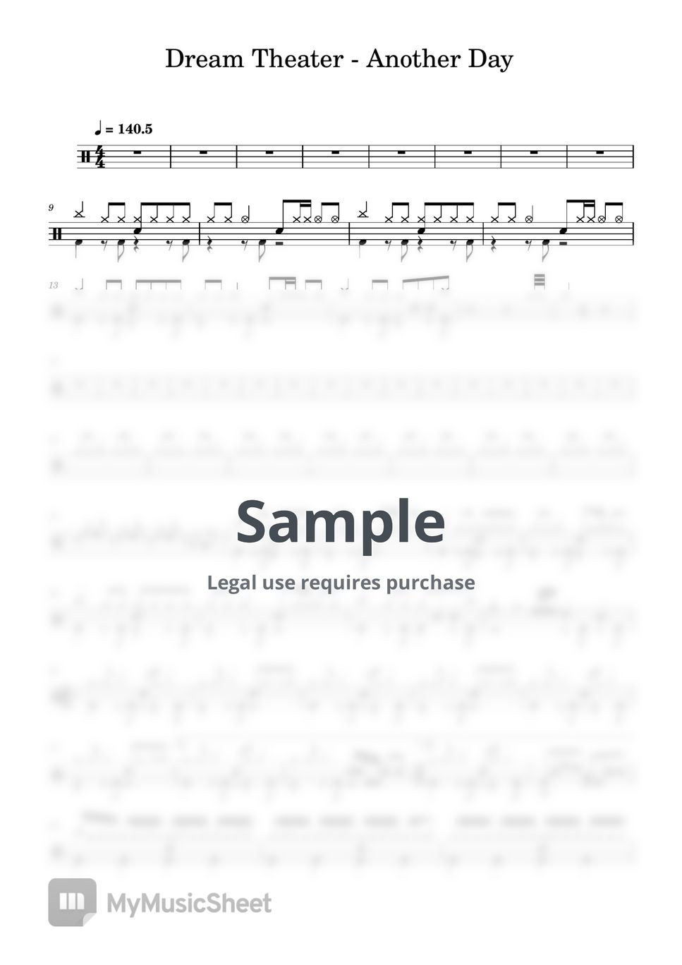 dream-theater-another-day-by-drumtab