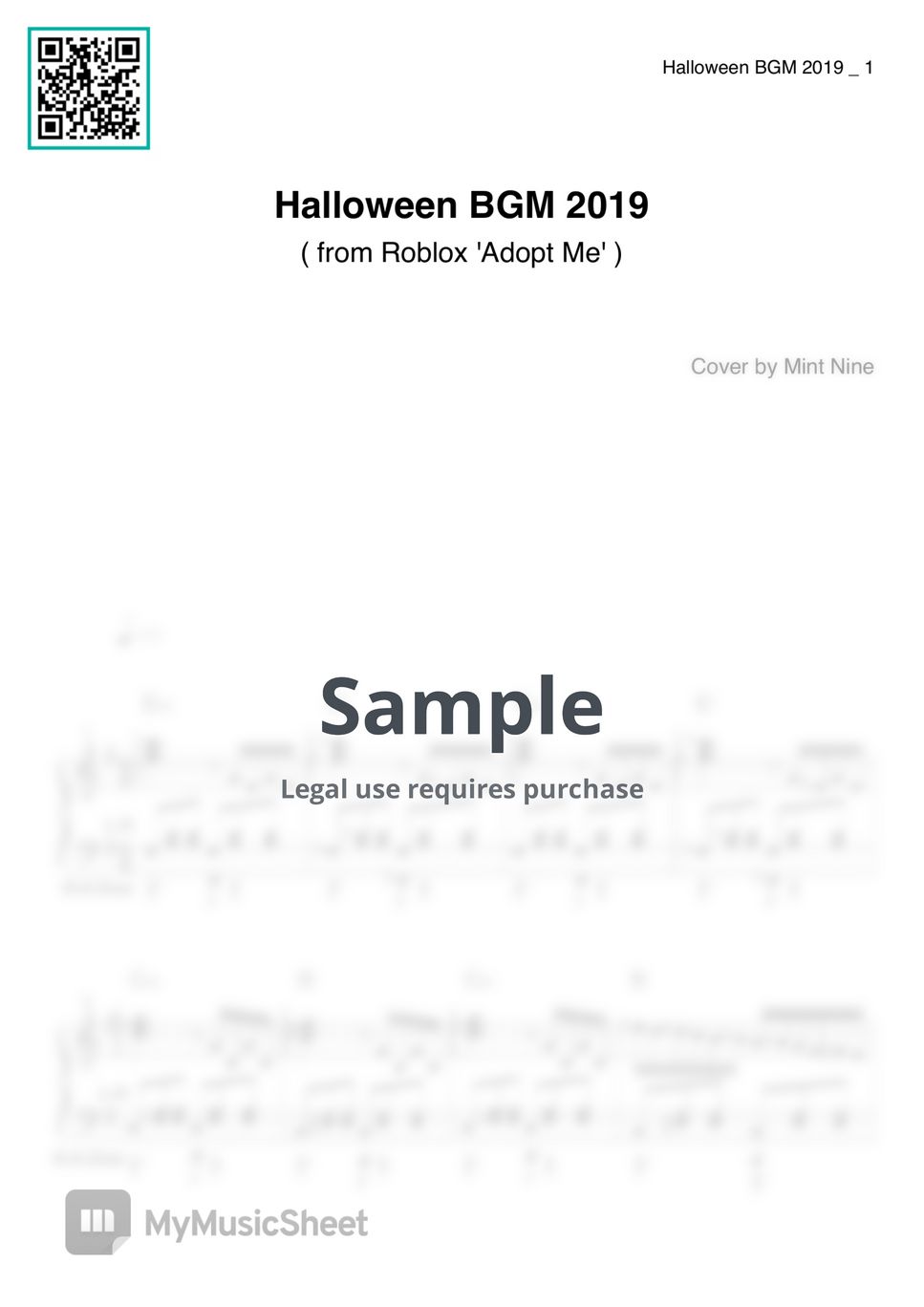 Halloween BGM - Halloween BGM 2019 by Mint Nine