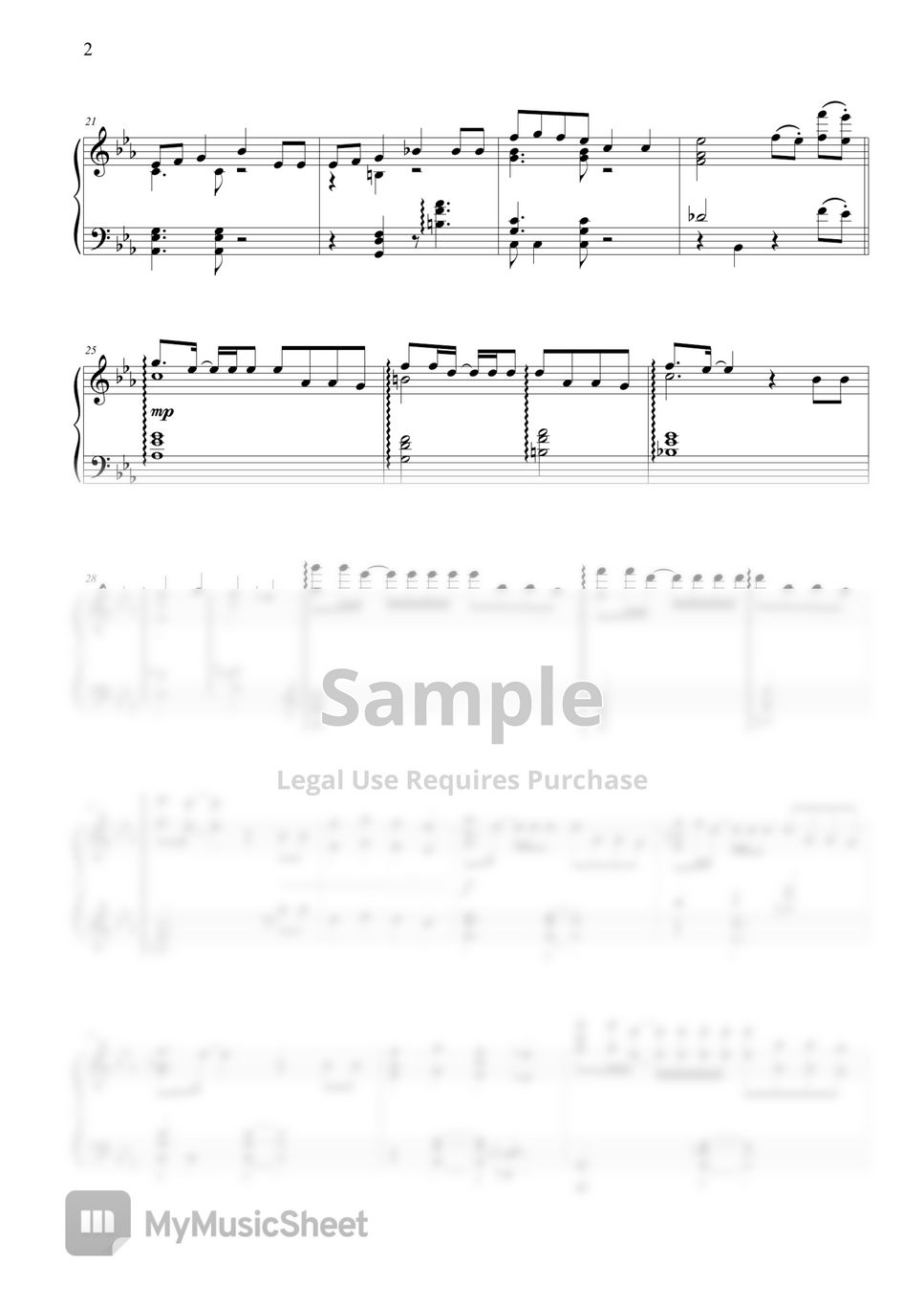 Double take – dhurv Sheet music for Piano (Solo) Easy