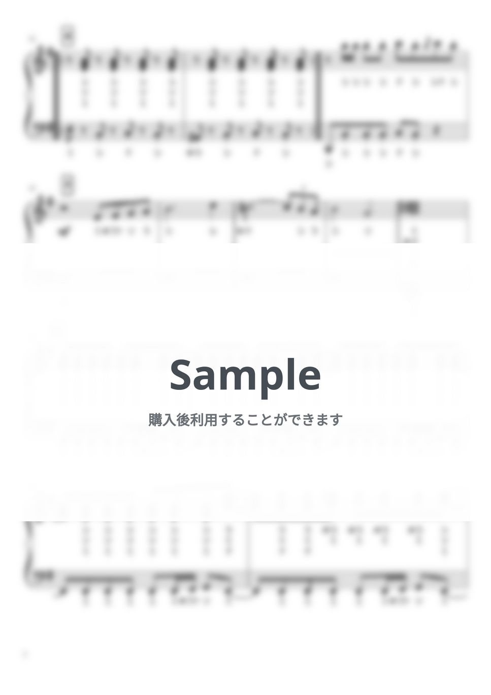 名探偵コナン - 華麗なるサーカス ～怪盗キッド登場～ (ドレミ付き初級) by soup-majo