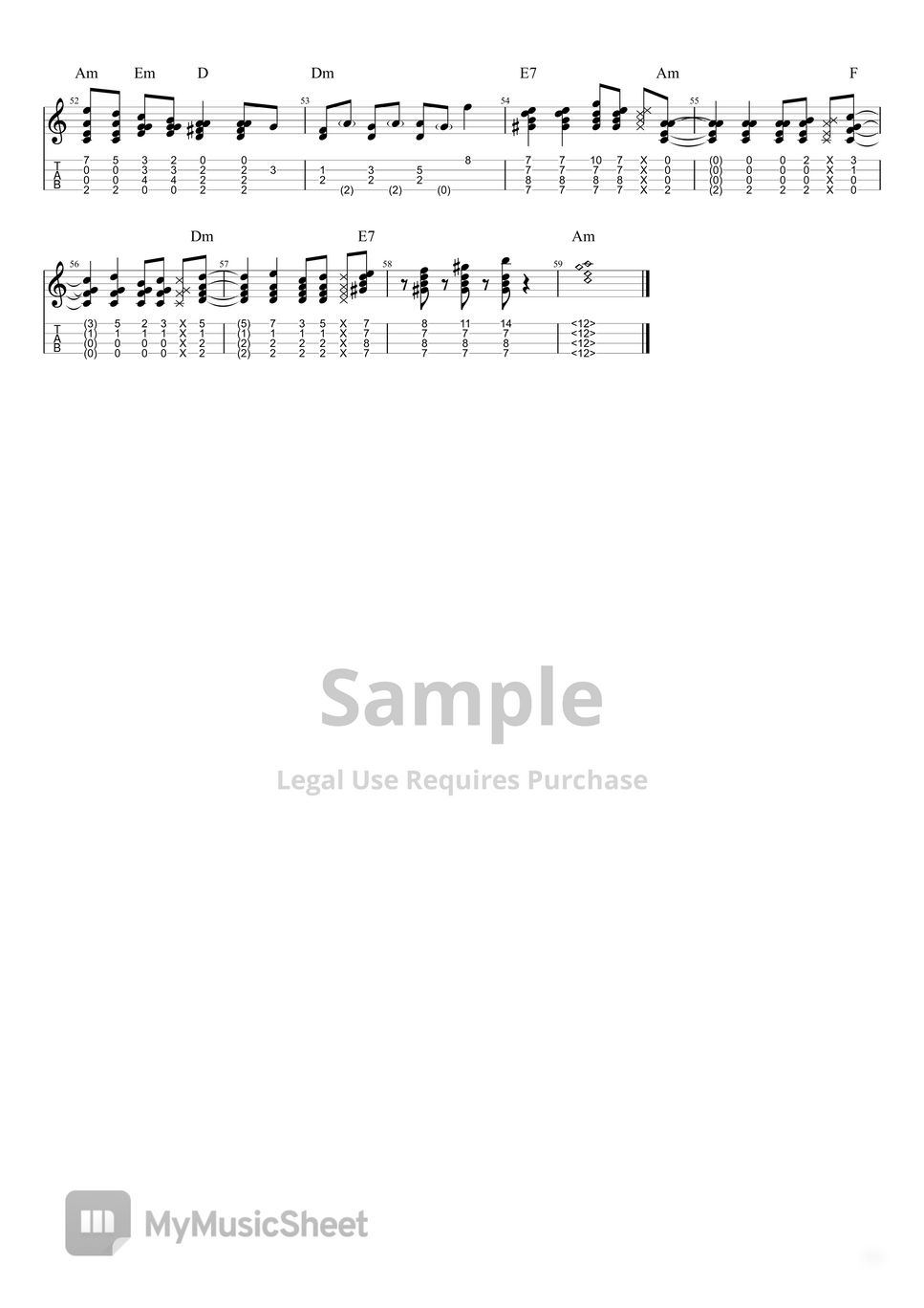 Ikimonogakari - Netsujou no Spectrum by Cody Ukulele