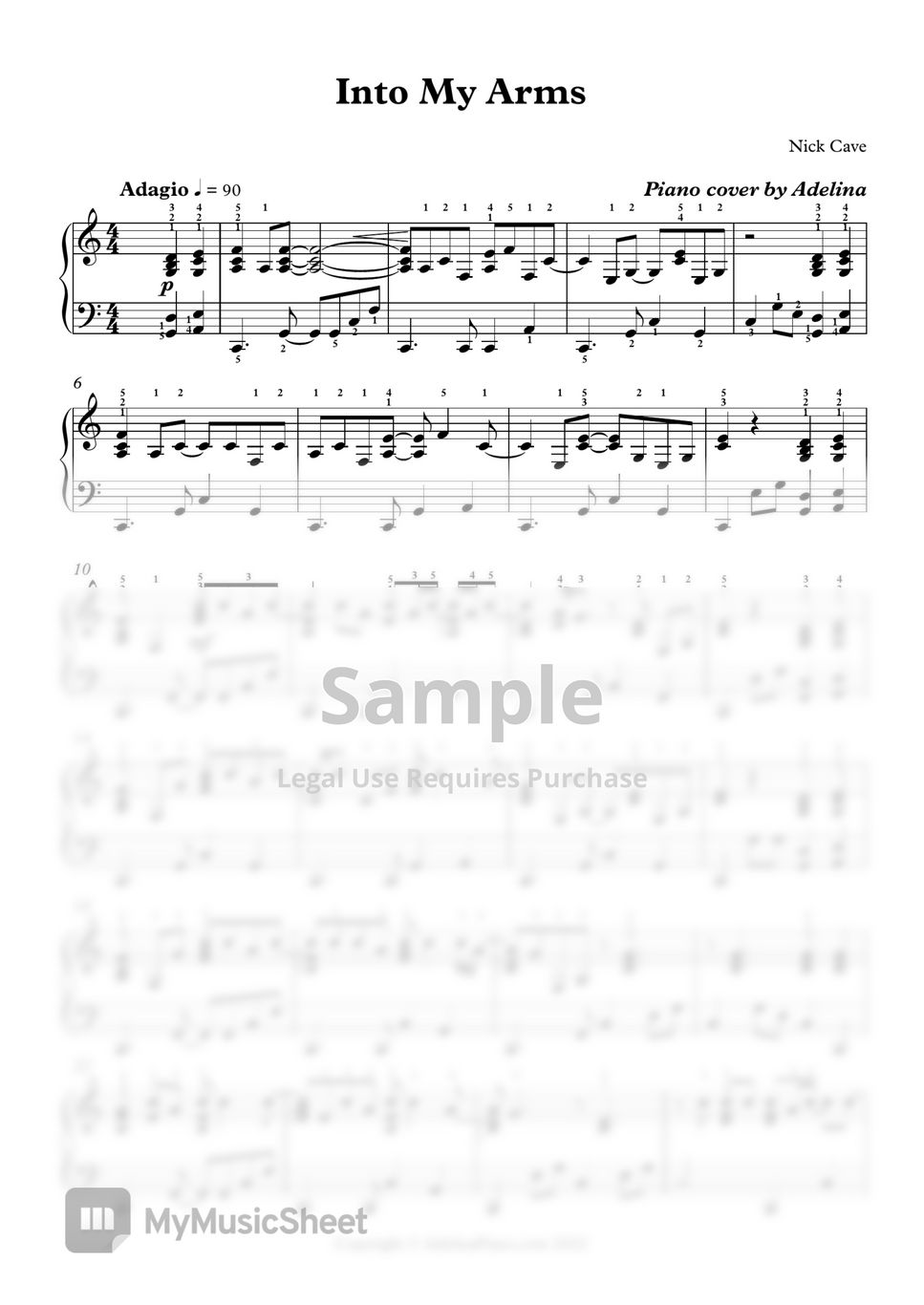 Download Piano Sheet Music Easy