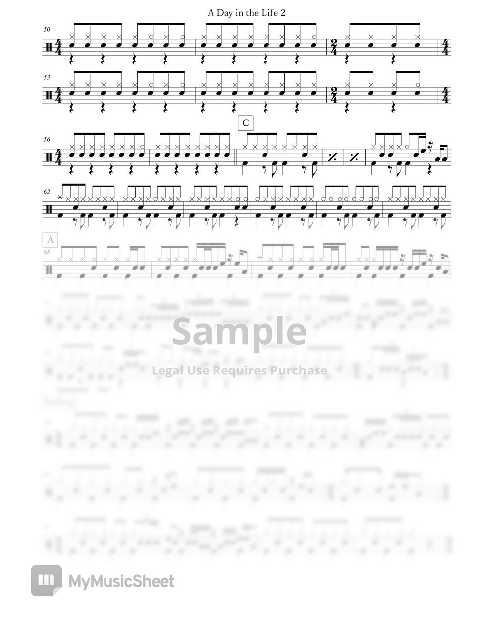 the-beatles-a-day-in-the-life-sheets-by-arkadia-drums