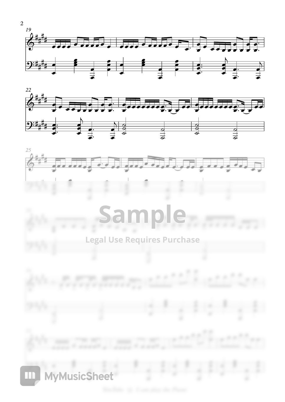 BLACKPINK Ice Cream (with Selena Gomez) Sheets by I can play the Piano