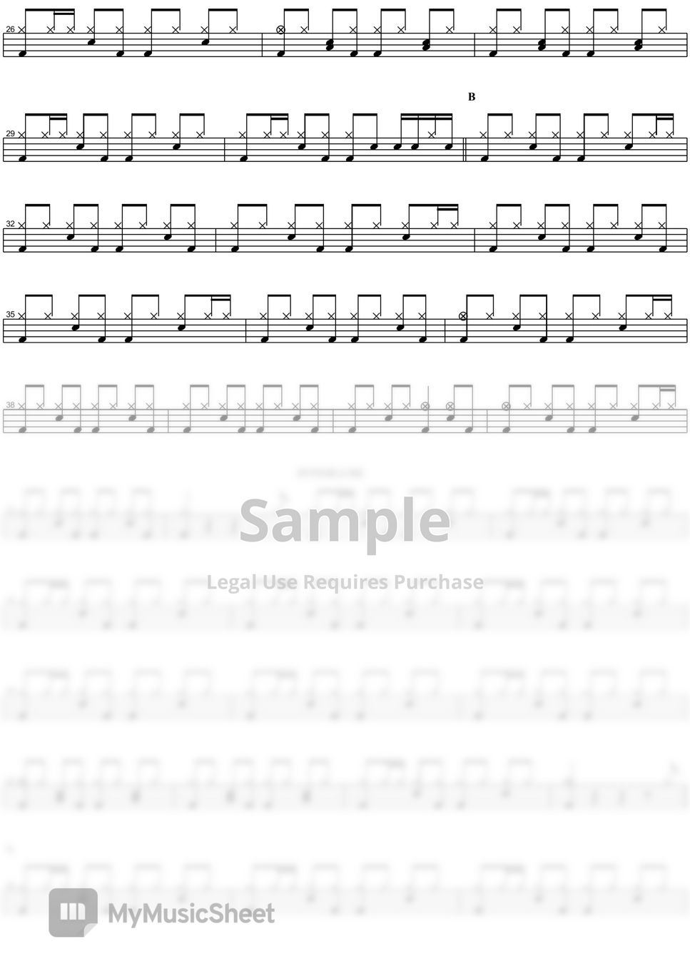 Queen I Want To Break Free Sheets by COPYDRUM