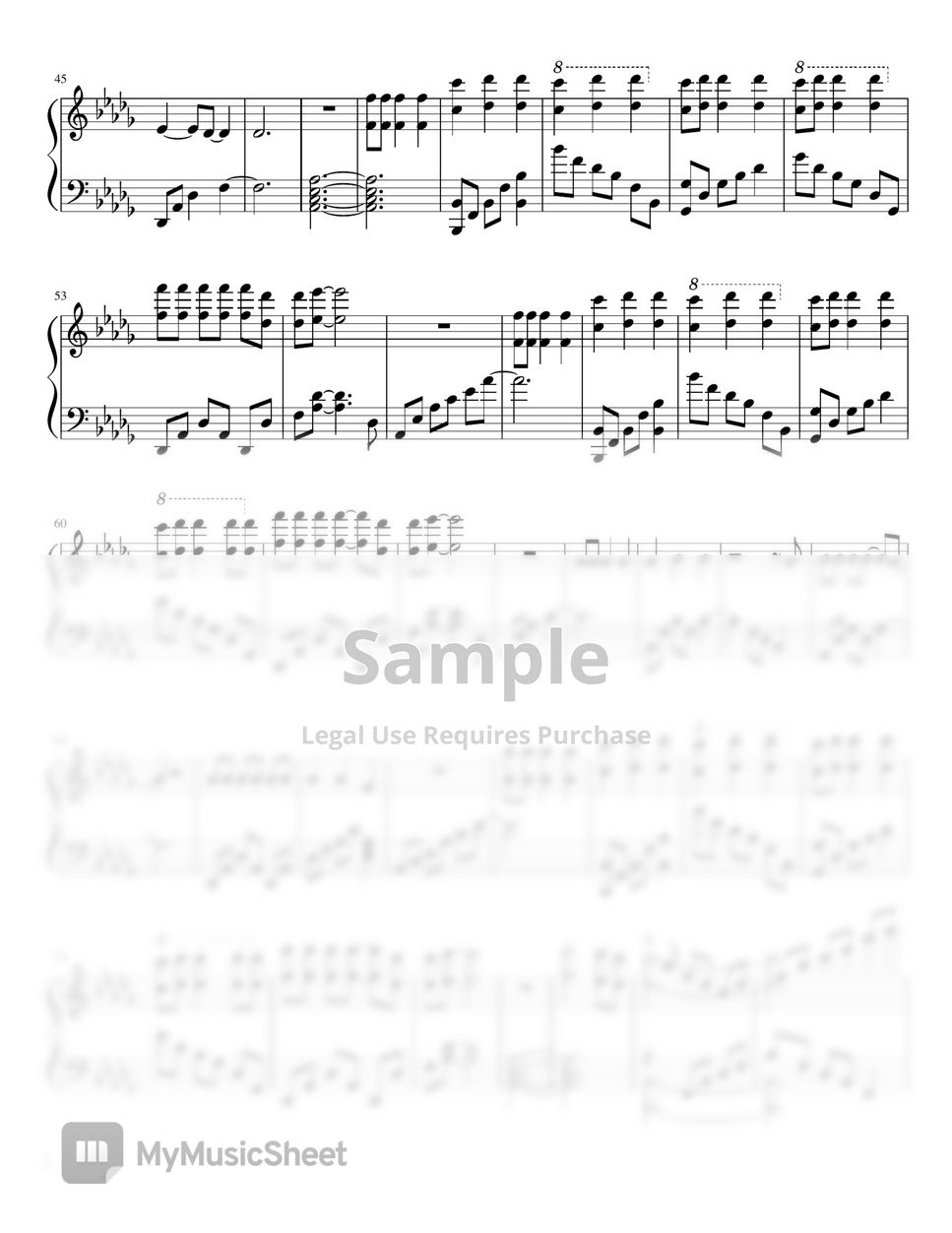 illenium-dabin-lights-hearts-on-fire-sheets-by-kz-piano
