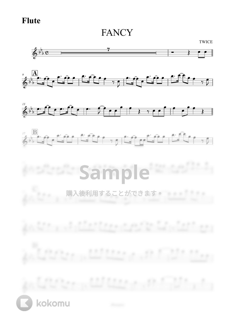 TWICE - FANCY by KeisukeYamanaka(Musicpro)