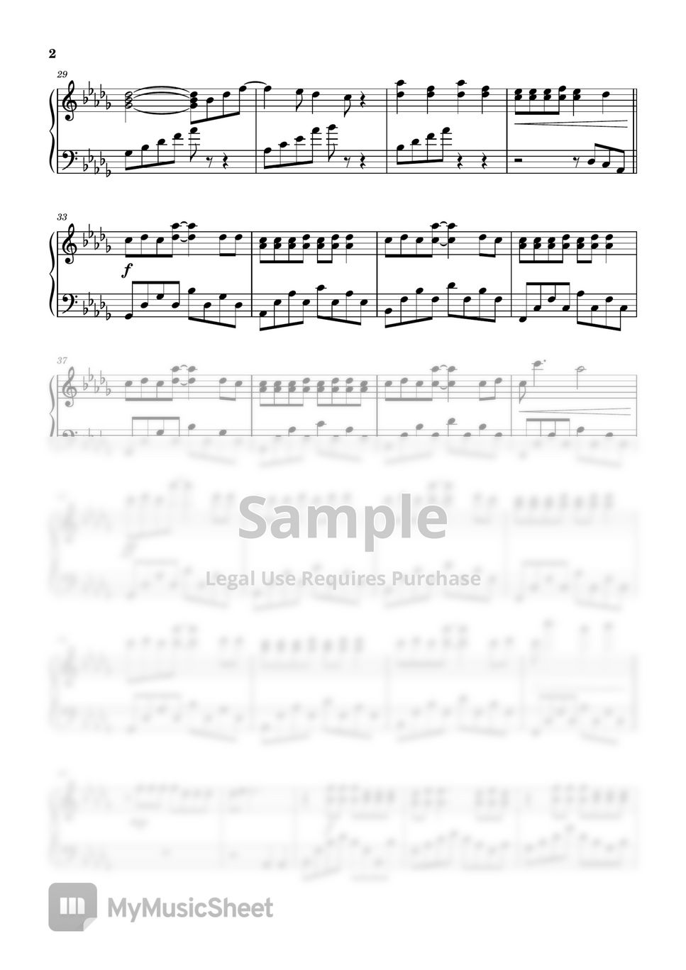 The Kid Laroy Justin Bieber Stay Sheets By Maksym Shevchuk